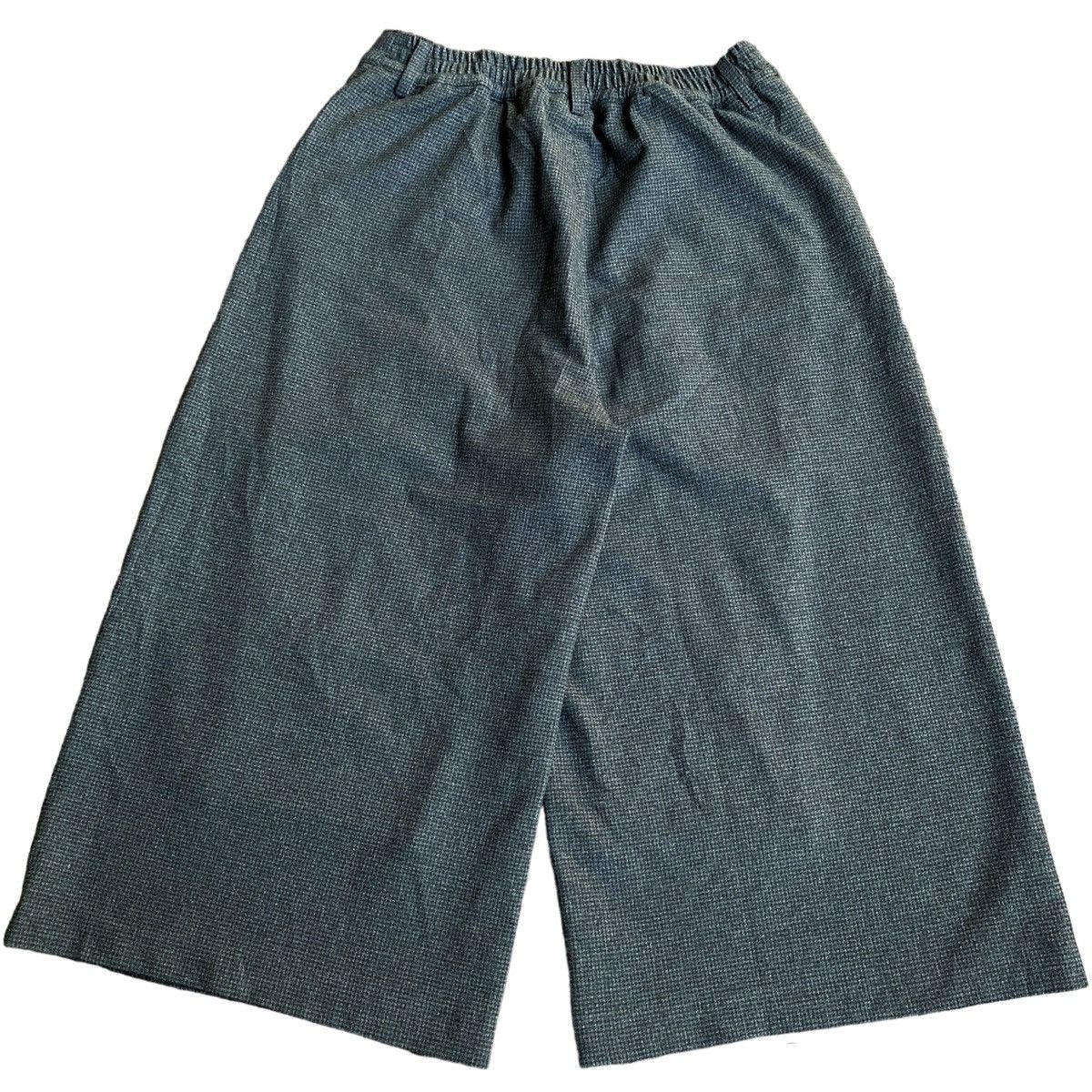 Japanese Brand × Vintage × Yohji Yamamoto Rare Japanese Brand A/T Atsuro Tayama Wide Leg Wool Pants Size US 30 / EU 46 - 2 Thumbnail