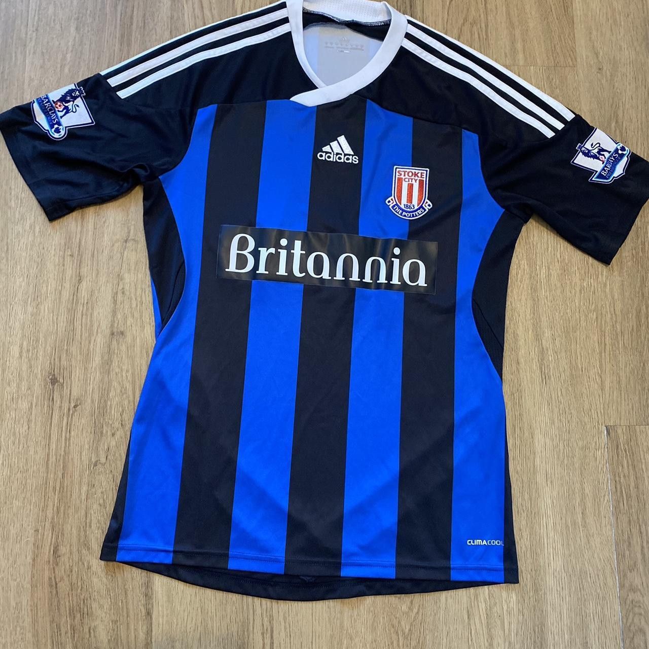2011-12 Stoke City Away Adidas Away