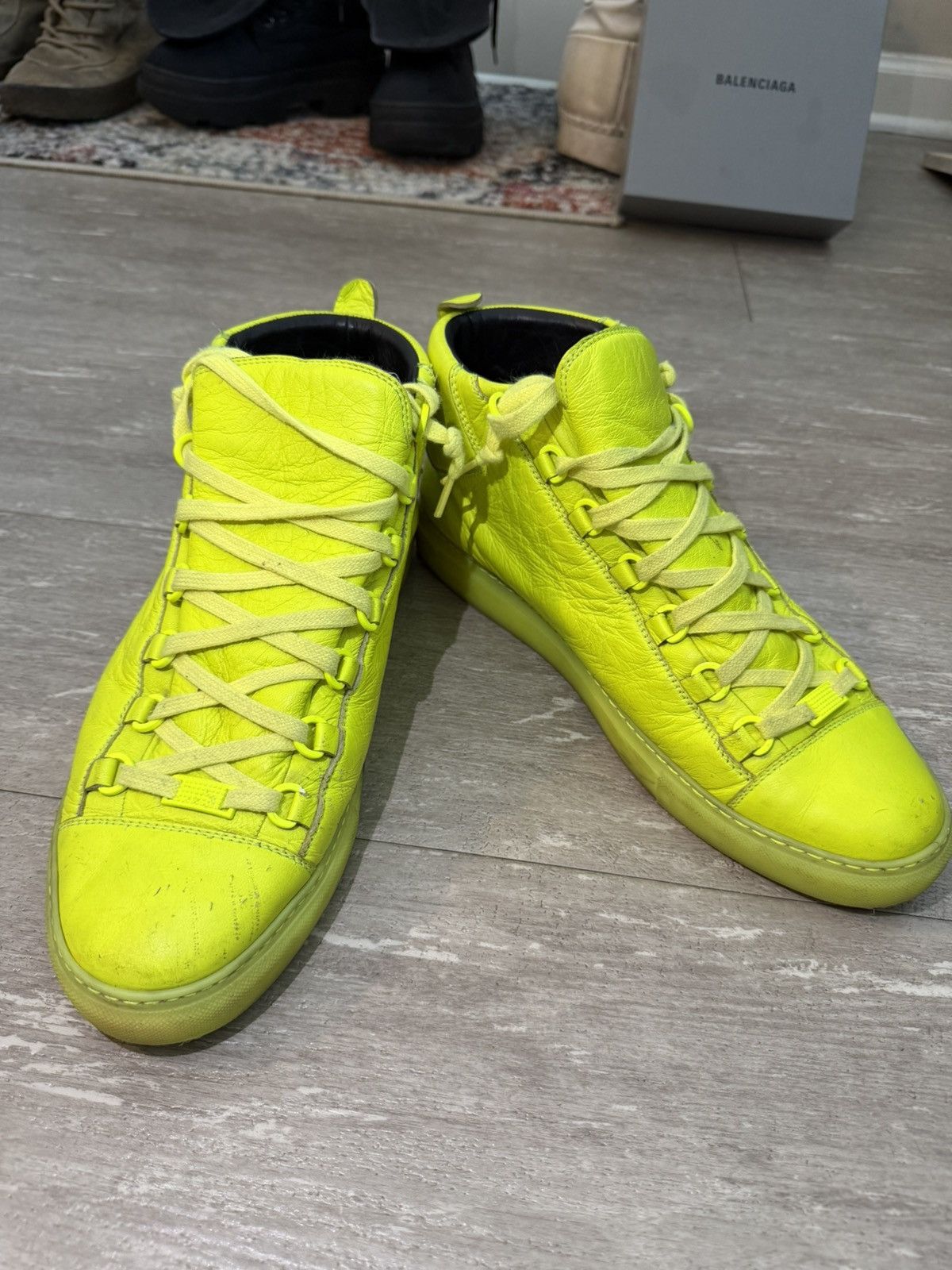 Balenciaga Balenciaga Neon Arenas Size US 10.5 / EU 43-44 - 2 Thumbnail