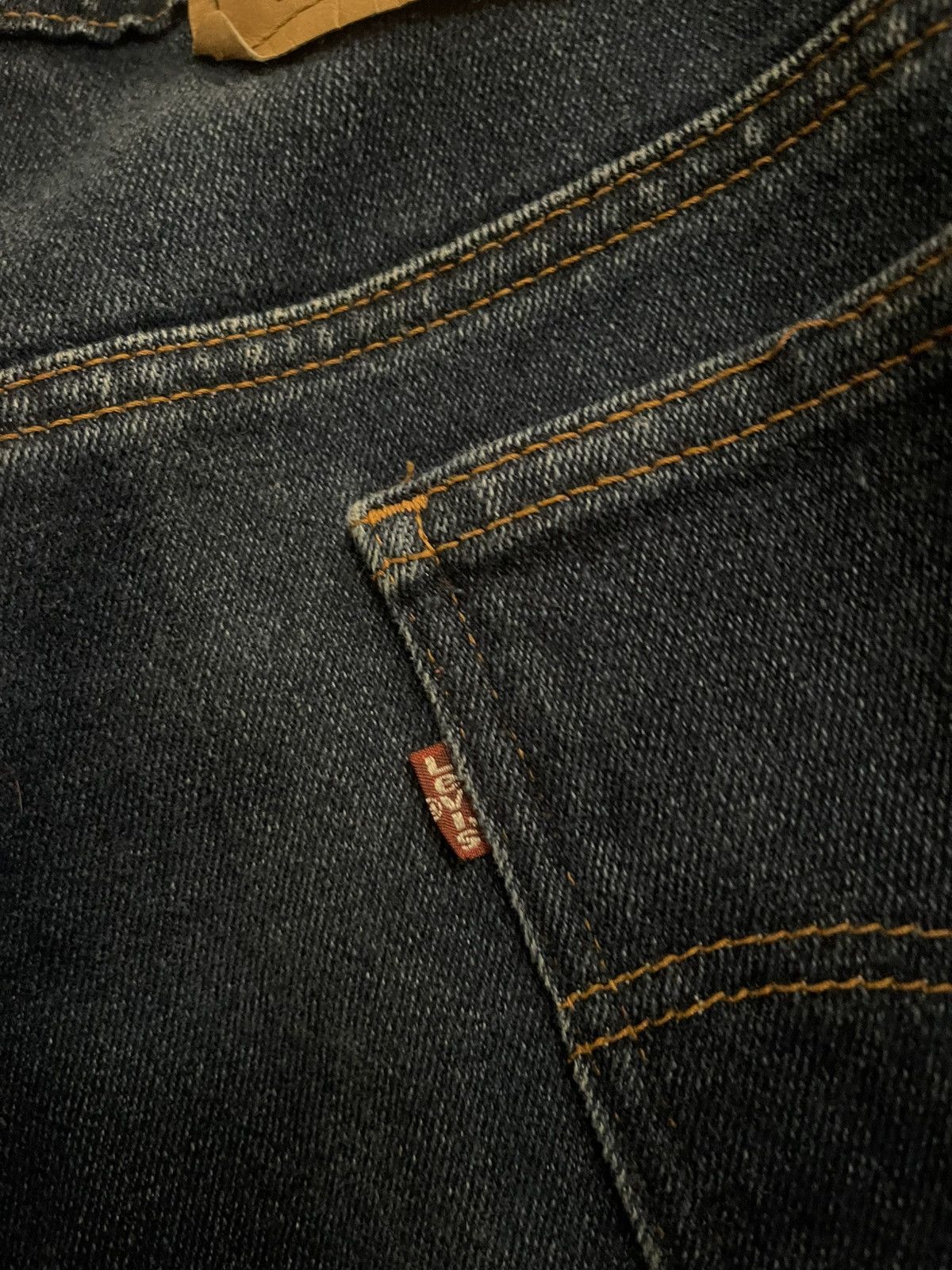 Vintage Vintage LEVI'S 517 Jeans Orange Tab Bootcut Size US 42 / EU 58 - 5 Thumbnail