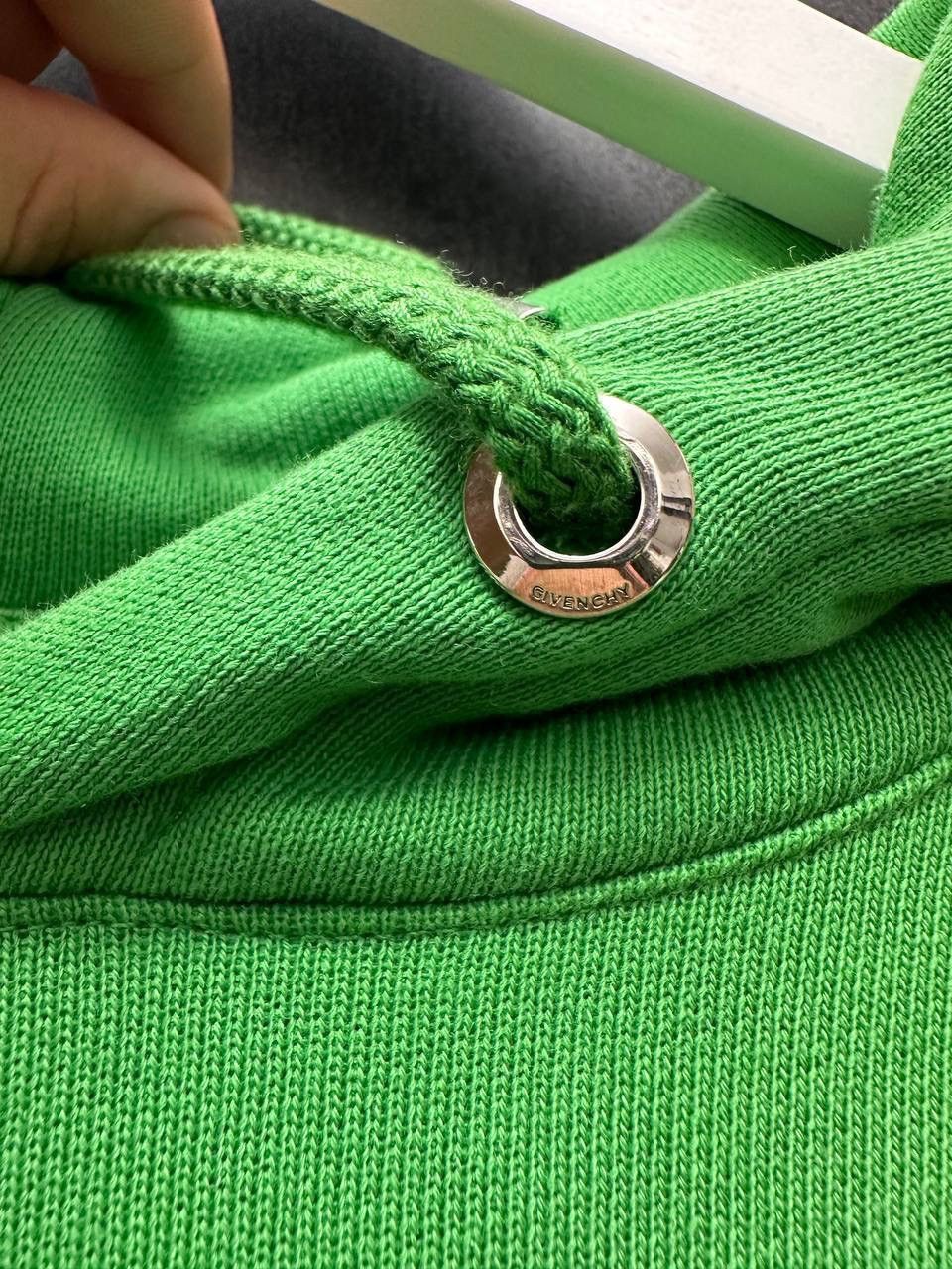 Givenchy Givenchy x Josh Smith MMW embroided logo hoodie Size US M / EU 48-50 / 2 - 5 Thumbnail