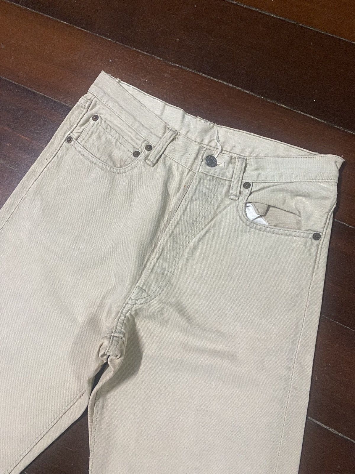 Warehouse & Co. Vintage y2k Warehouse & Co selvedge sun faded mud wash Size US 30 / EU 46 - 7 Thumbnail