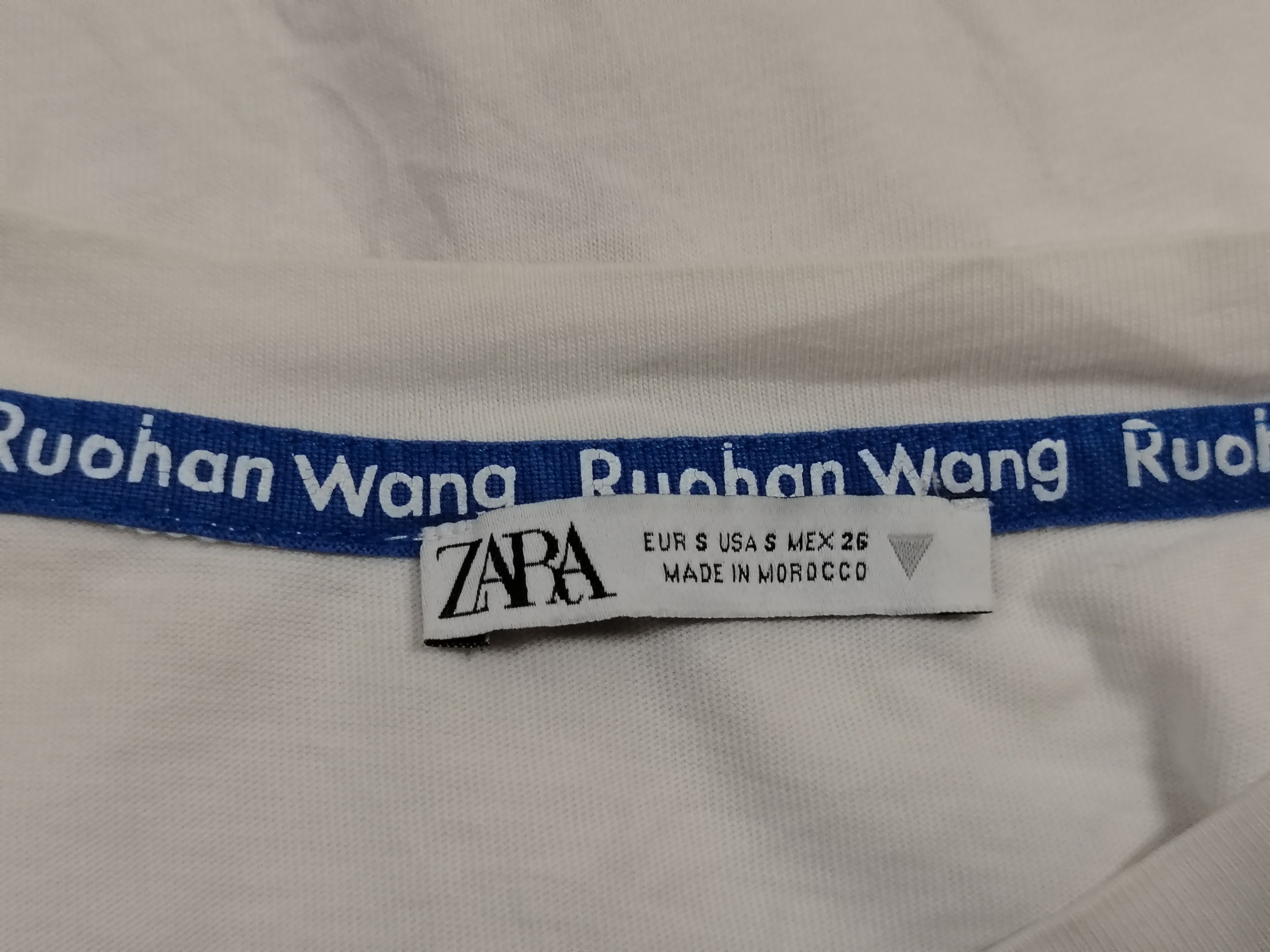 Zara Zara x Ruohan Wang art print long sleeve Size S / US 4 / IT 40 - 6 Thumbnail