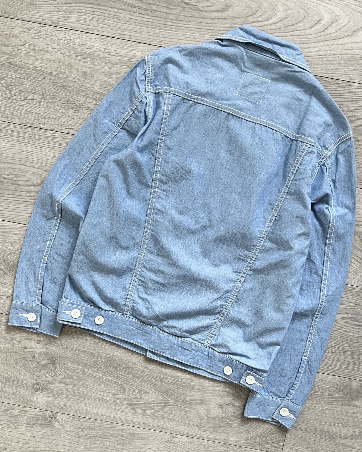 Final Home Final Home 00s Contrast Stitch Type III Jacket Size US S / EU 44-46 / 1 - 5 Thumbnail