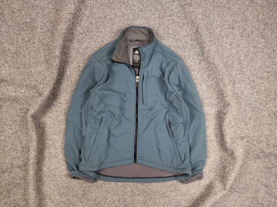 Nike ACG Vintage 90's Nike ACG +2 Composite softshell Zip Jacket Size US M / EU 48-50 / 2 - 1 Thumbnail