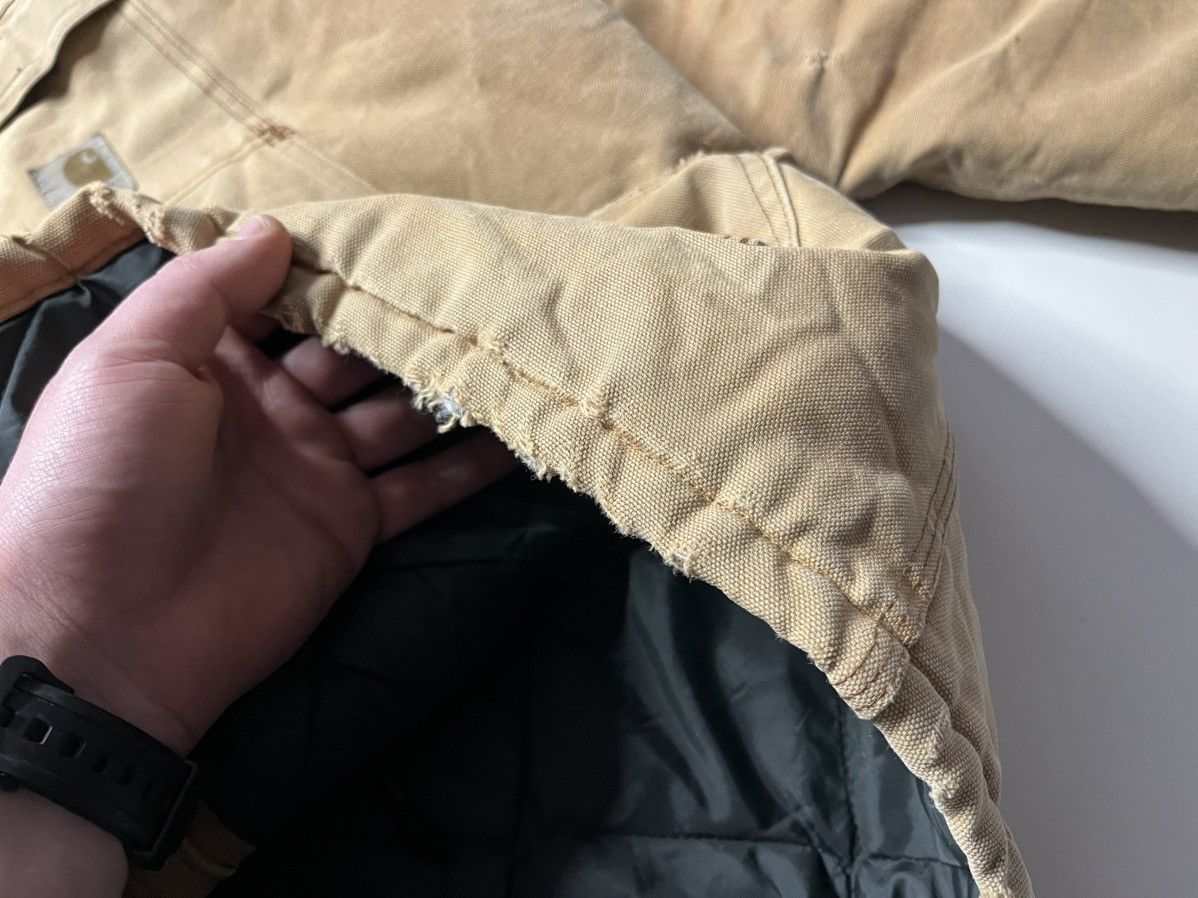 Carhartt Vintage Carhartt canvas jacket Scovill zip Size US XL / EU 56 / 4 - 15 Thumbnail