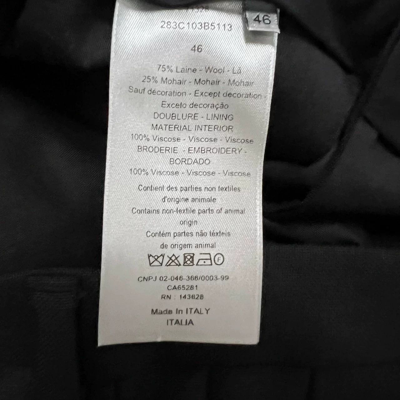 Dior Dior x Travis Scott Embroidered Logo Pants Size US 30 / EU 46 - 5 Thumbnail