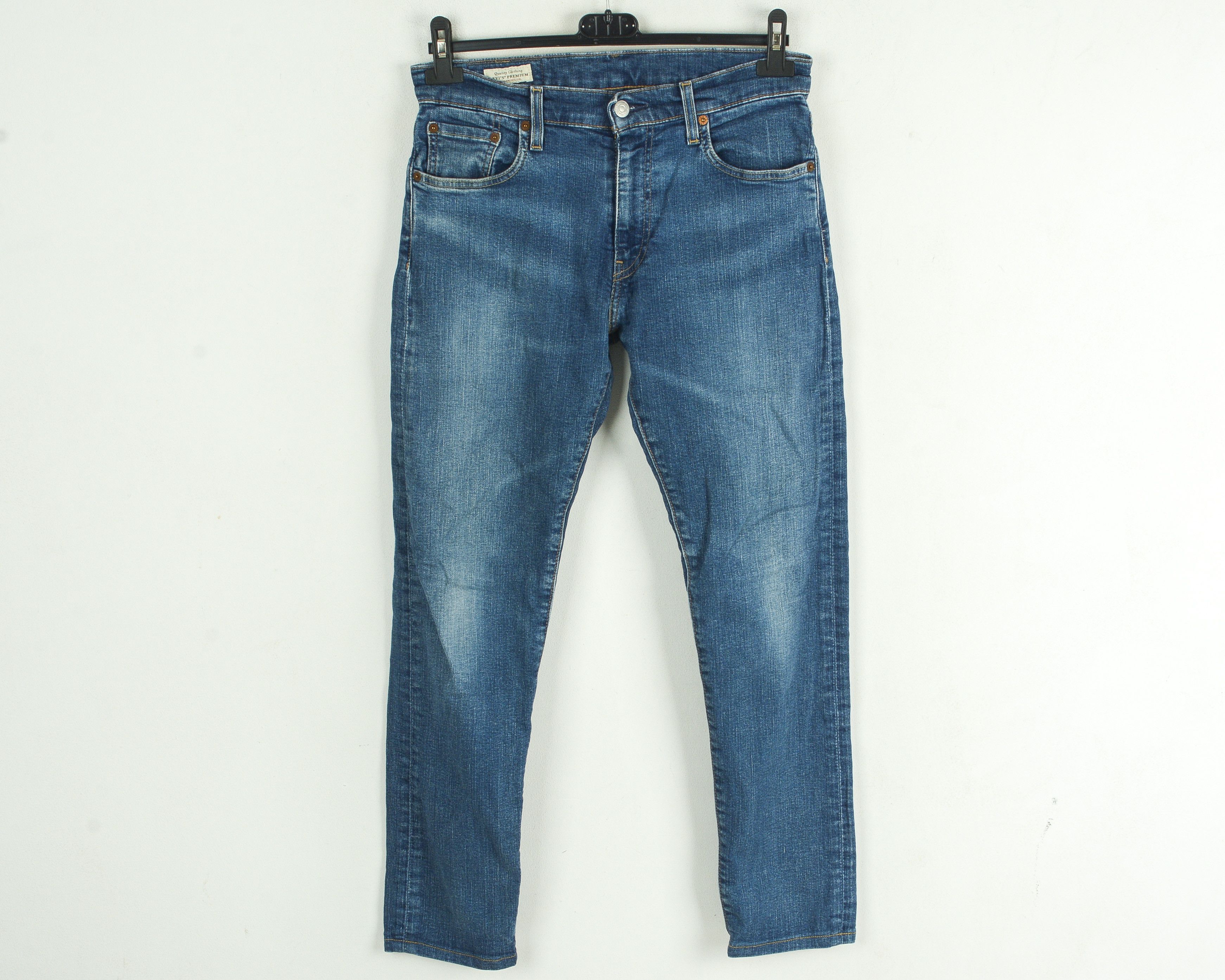 Levi's LEVI'S Big E Premium 512 W29 L30 Jeans Pants Slim Stretch Size US 29 - 1 Thumbnail