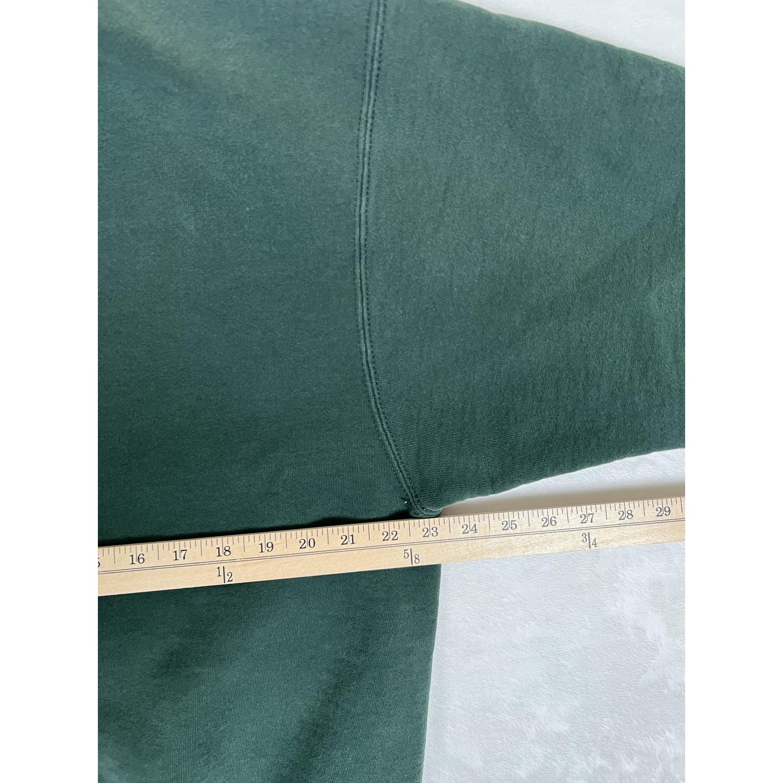 Vintage Vintage MunsingWear Sweatshirt Mens XL Green Blank Fleece Pu Size US XL / EU 56 / 4 - 4 Thumbnail