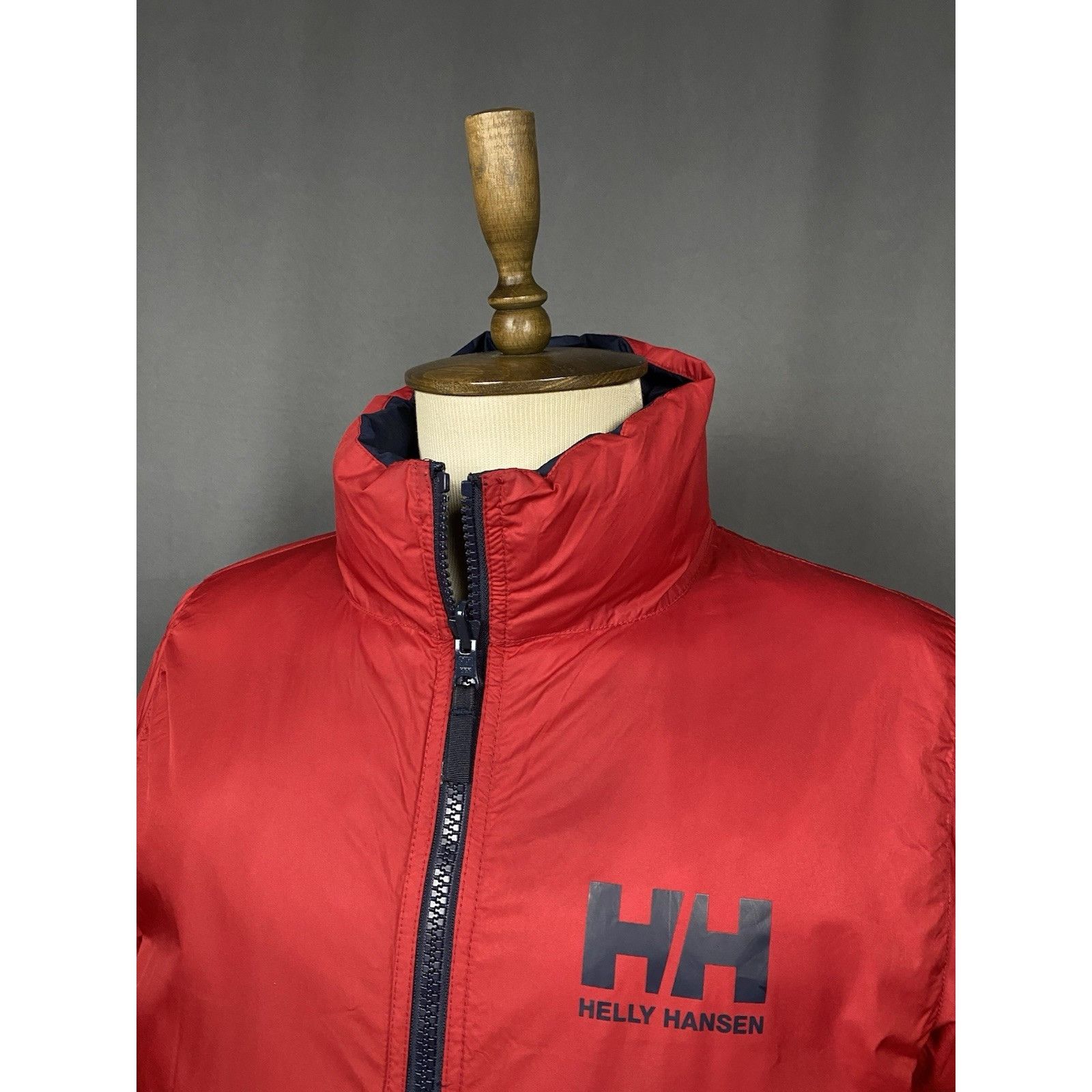 Helly Hansen MINT! Helly Hansen Blue Red Insulated Reversible Padded Puff Size US M / EU 48-50 / 2 - 5 Thumbnail