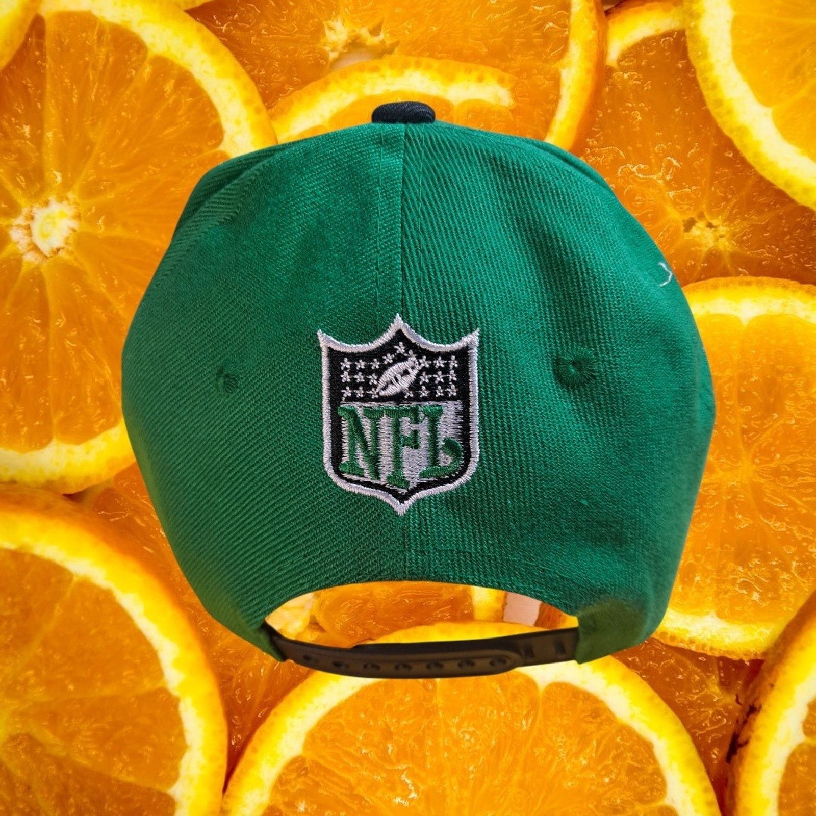 New Era Philadelphia Eagles New Era Snapback Hat Anniversary NFL Cap Size ONE SIZE - 4 Thumbnail