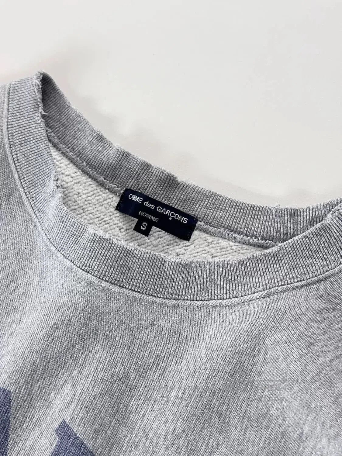 Comme des Garcons Comme des Garçons Vintage Showpiece Sweatshirt. Size US M / EU 48-50 / 2 - 5 Thumbnail