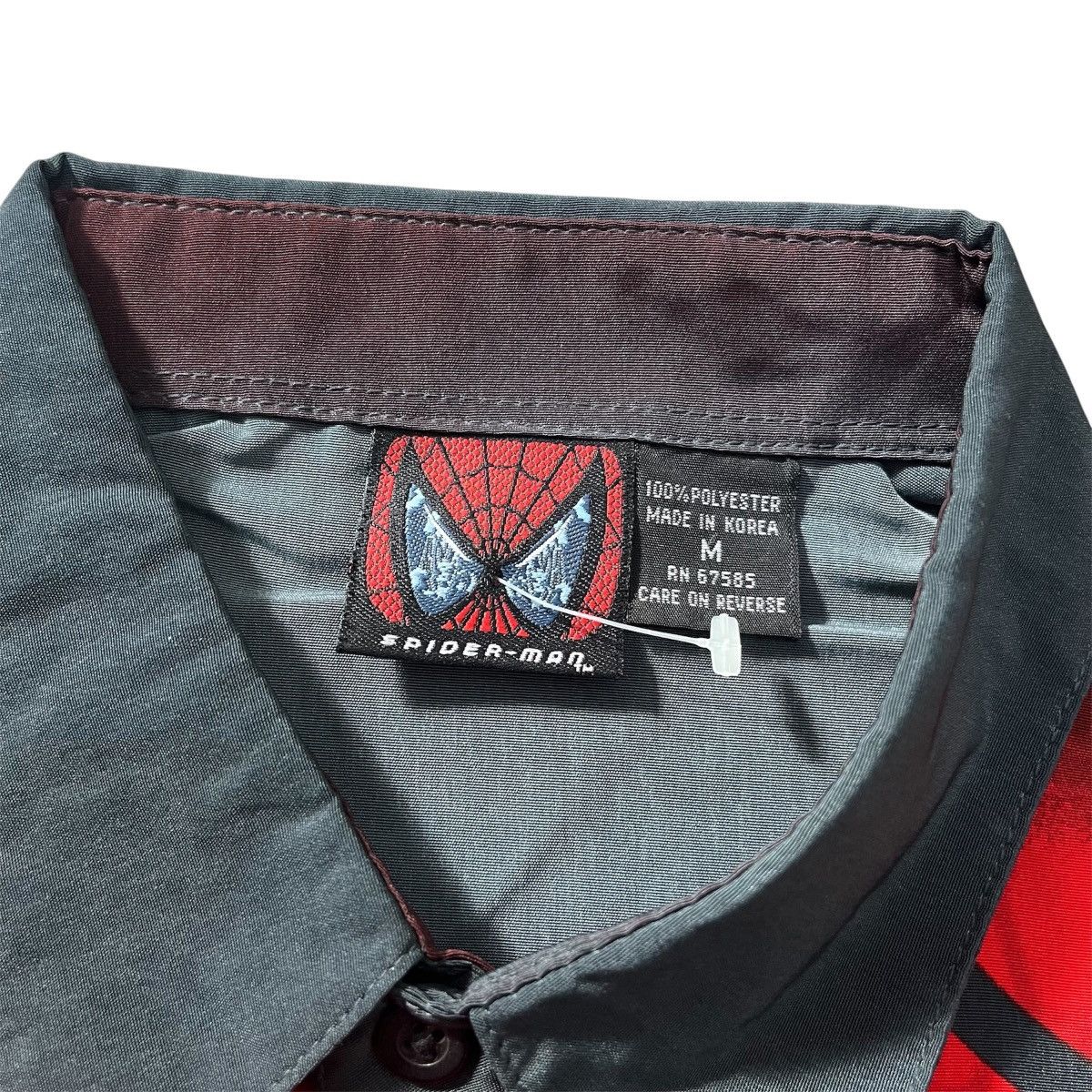 Vintage Y2K AOP Spiderman Movie Button up Shirt Size US M / EU 48-50 / 2 - 6 Thumbnail