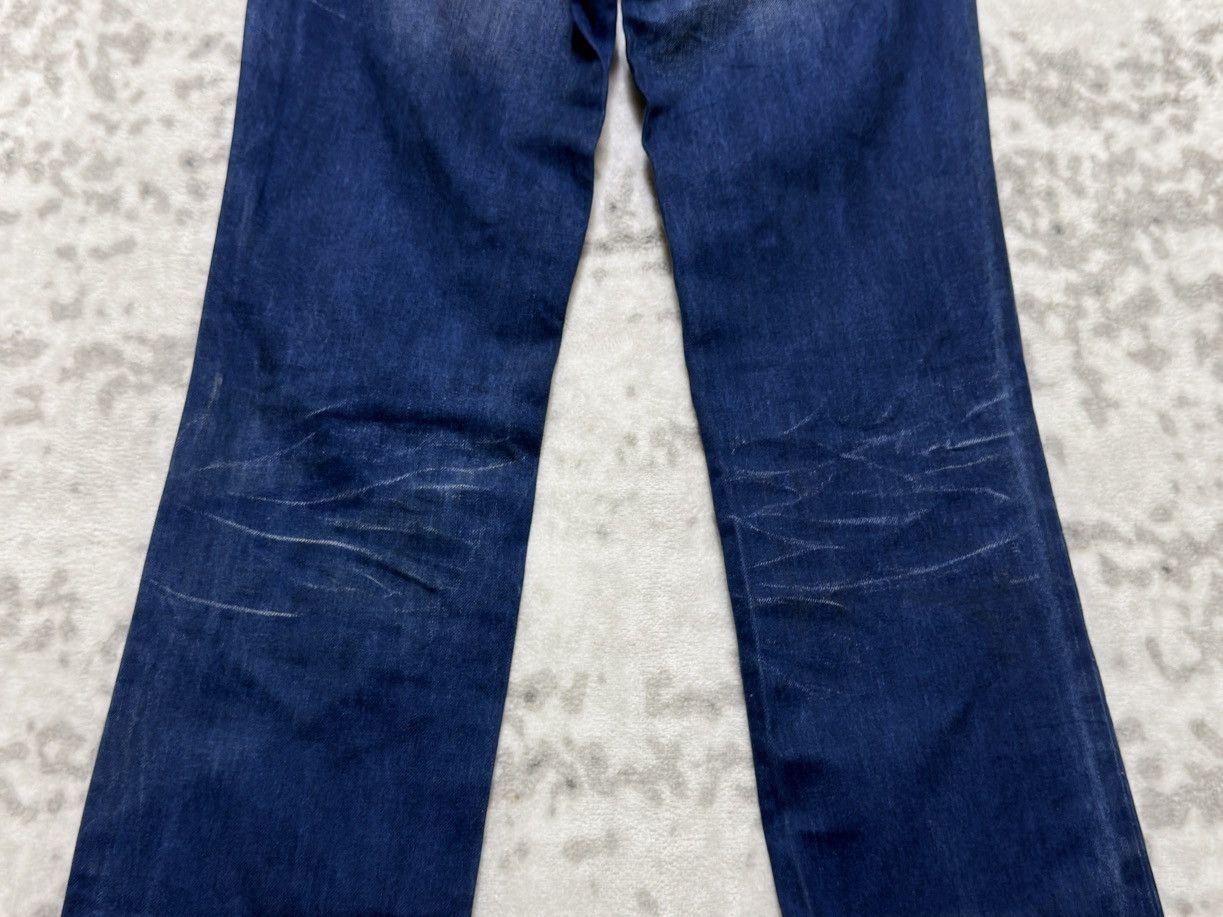 Diesel Diesel Faithlegg Women Straight Fit Y2K Mud Washed Denim Size US 27 - 13 Thumbnail