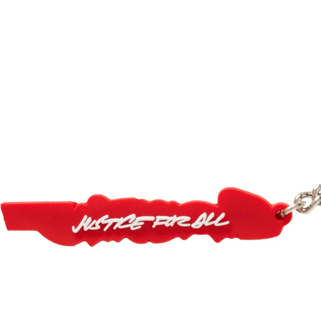 Supreme Supreme Futura Logo Keychain - Red Size ONE SIZE - 6 Thumbnail