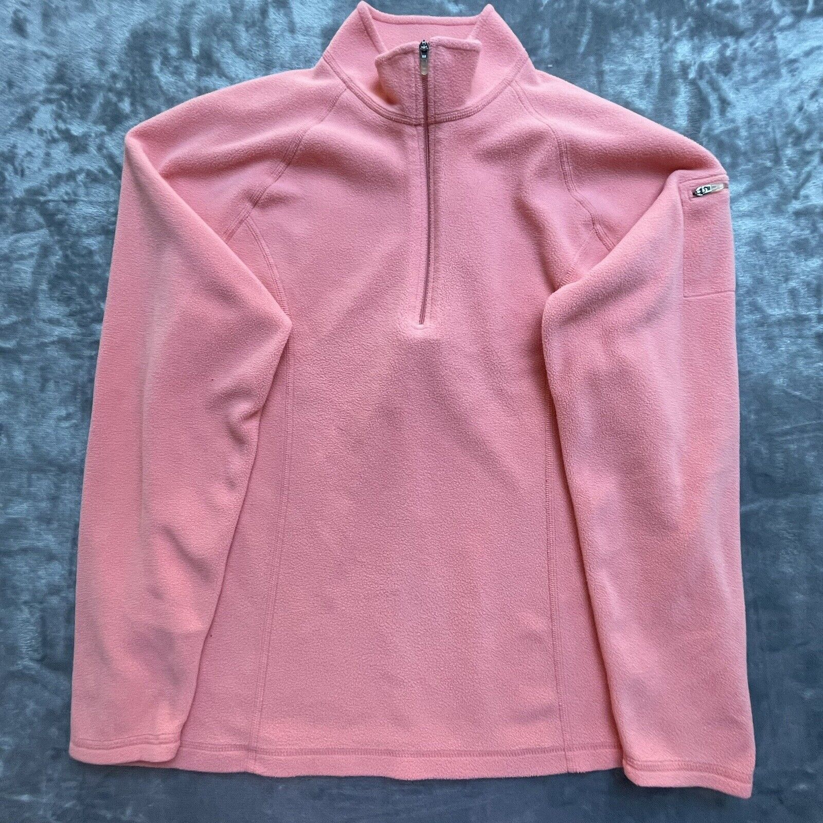 L.L. Bean LL Bean Fleece Womens Medium Peach Soft Lightweight Minimal Size M / US 6-8 / IT 42-44 - 1 Thumbnail