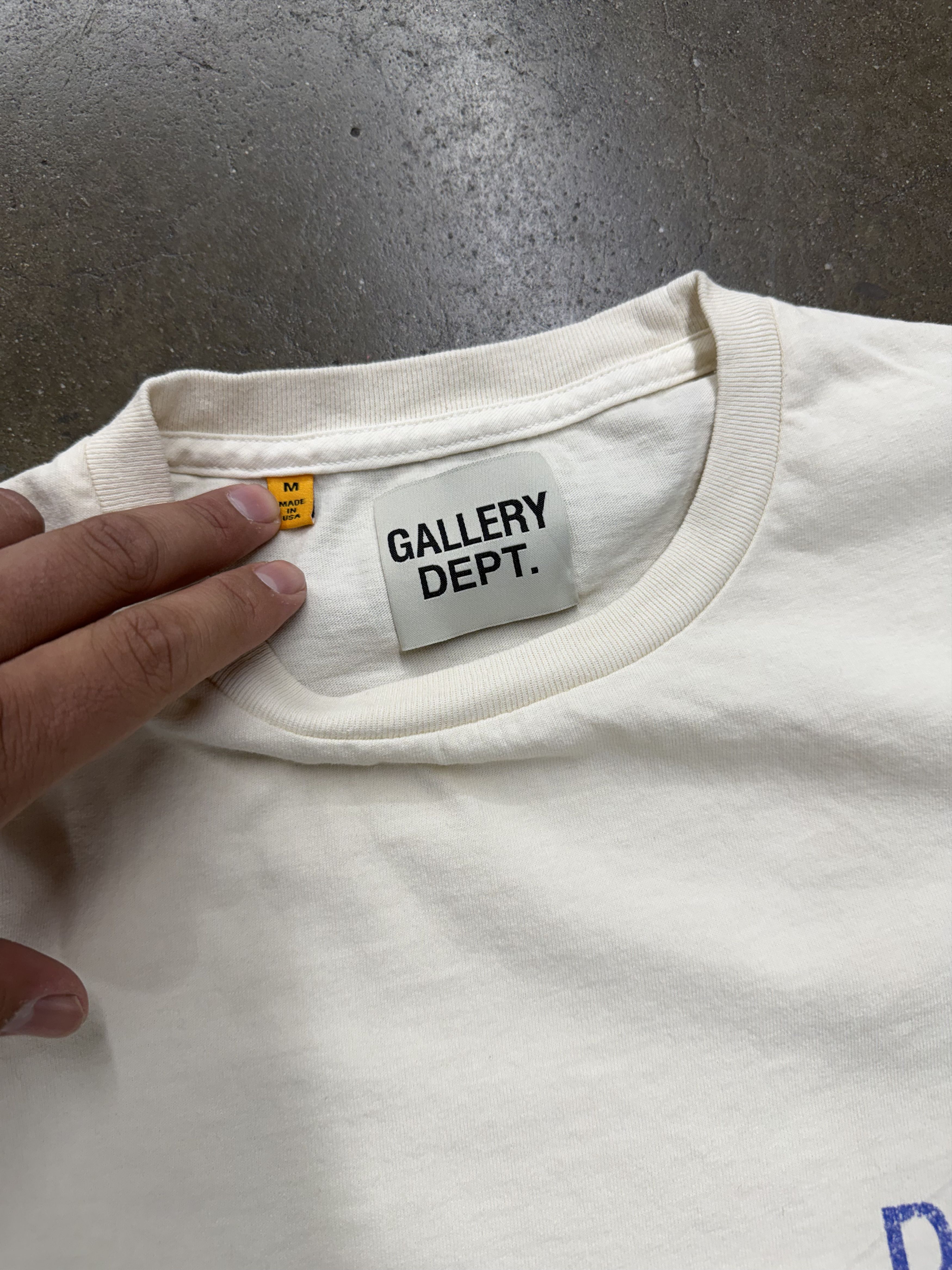 Gallery Dept. gallery dept tee Size US M / EU 48-50 / 2 - 3 Thumbnail