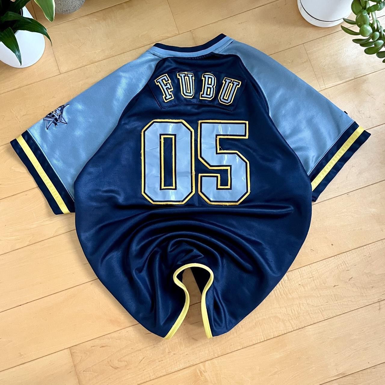 Fubu FUBU Carolina Jersey Size US L / EU 52-54 / 3 - 2 Thumbnail