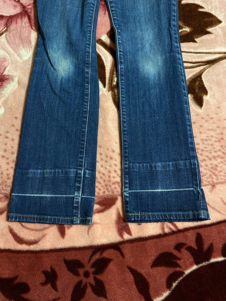 Levi's × Vintage Vintage 90s Levi's 505 Distressed Denim Jeans Size US 32 / EU 48 - 16 Thumbnail