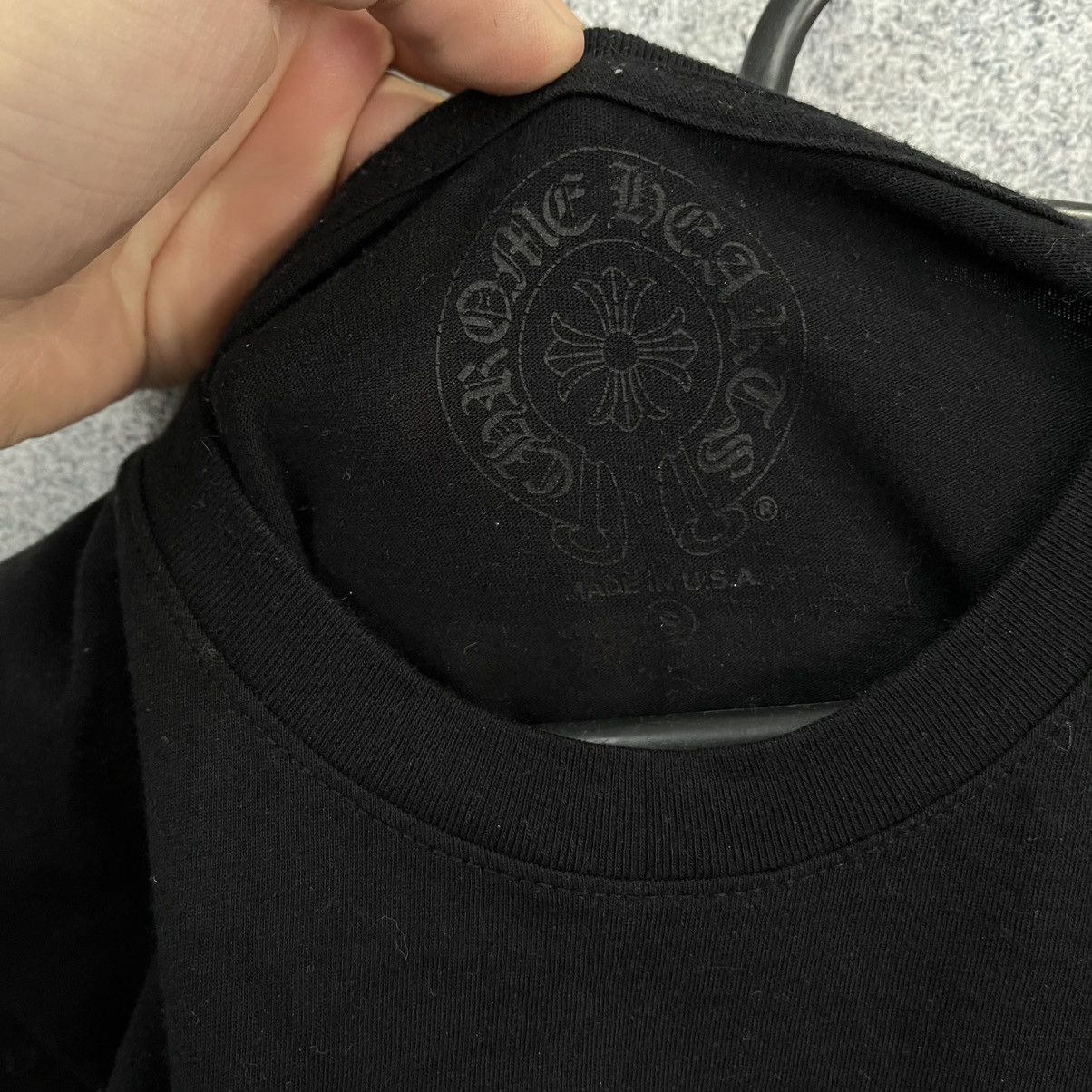 Chrome Hearts Chrome Hearts tshirt big logo black Size US S / EU 44-46 / 1 - 13 Thumbnail