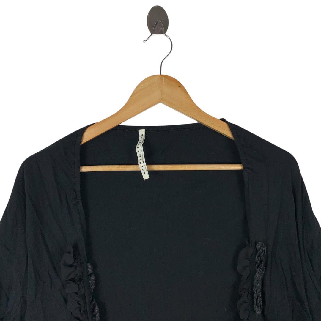 Sunao Kuwahara SUNAOKUWAHARA women cardigan Size M / US 6-8 / IT 42-44 - 2 Thumbnail