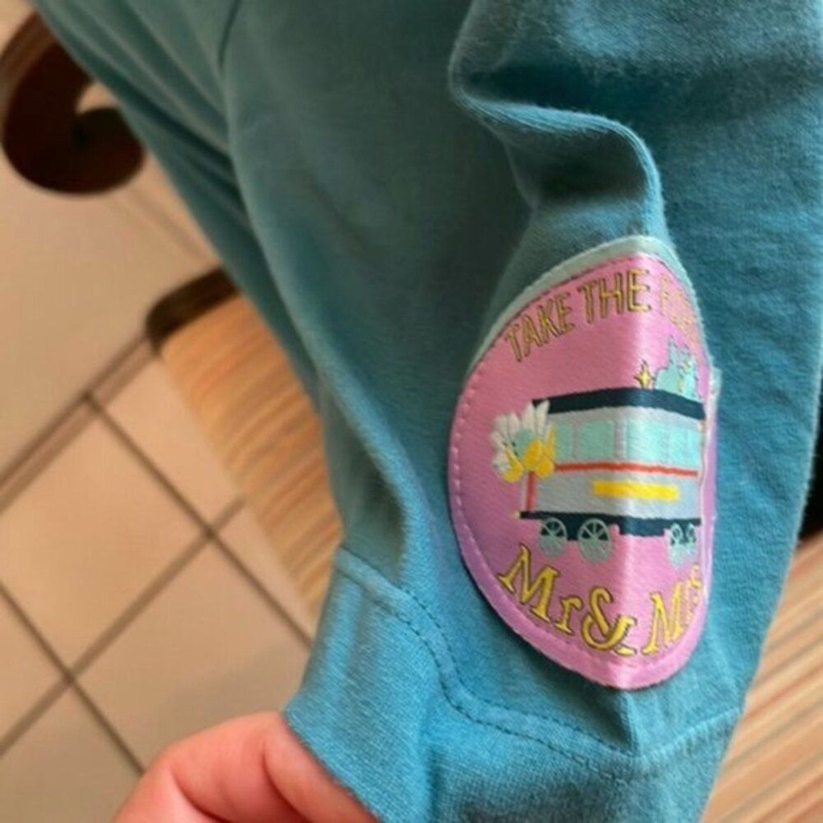 MR & MRS ITALY Mr & Mrs italy tee shirt teal M Size M / US 6-8 / IT 42-44 - 9 Thumbnail