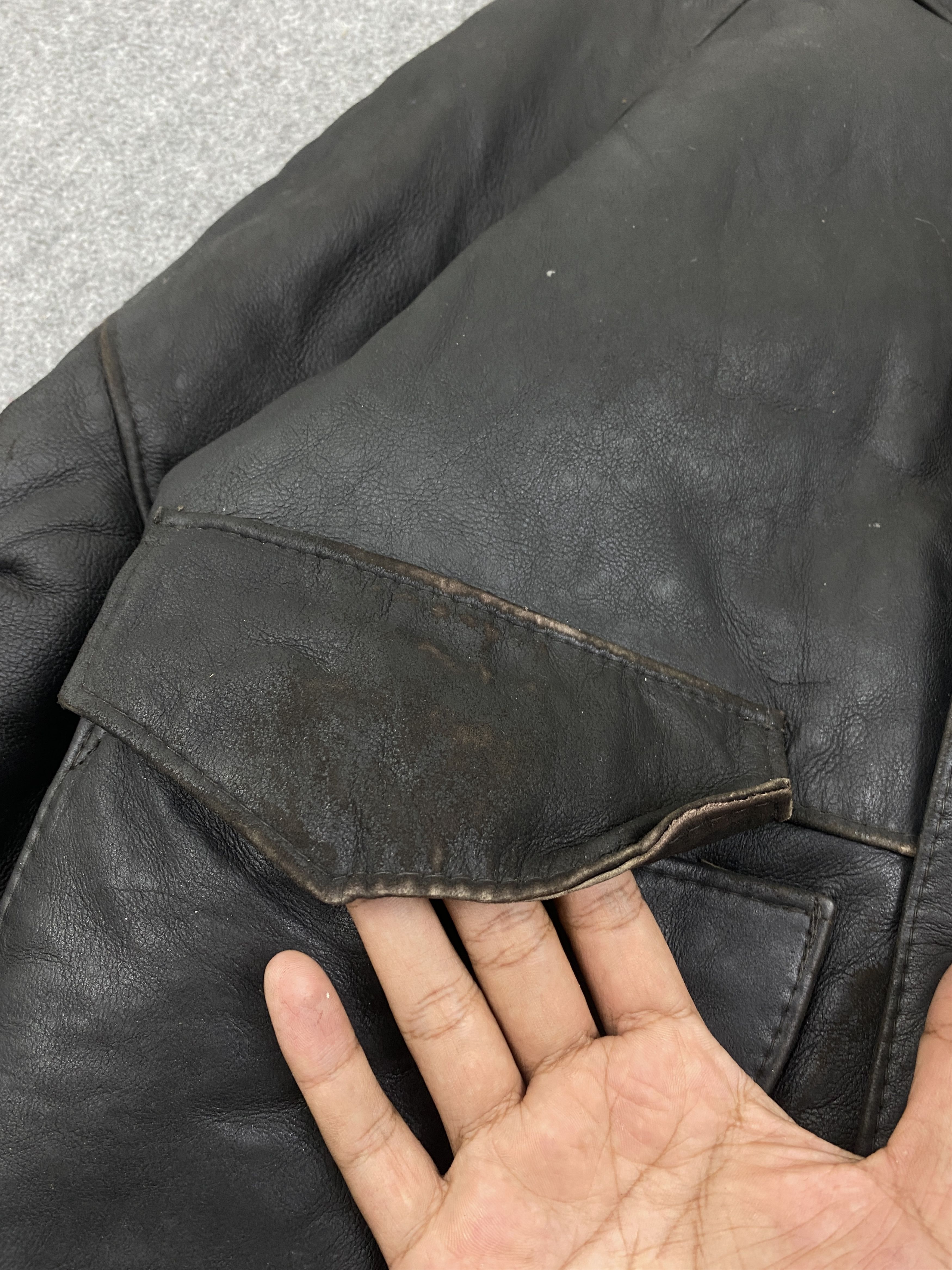 Japanese Brand Vintage Made In Turkey Suede Leather Sherpa Fur Jacket J1992 Size US XL / EU 56 / 4 - 10 Thumbnail