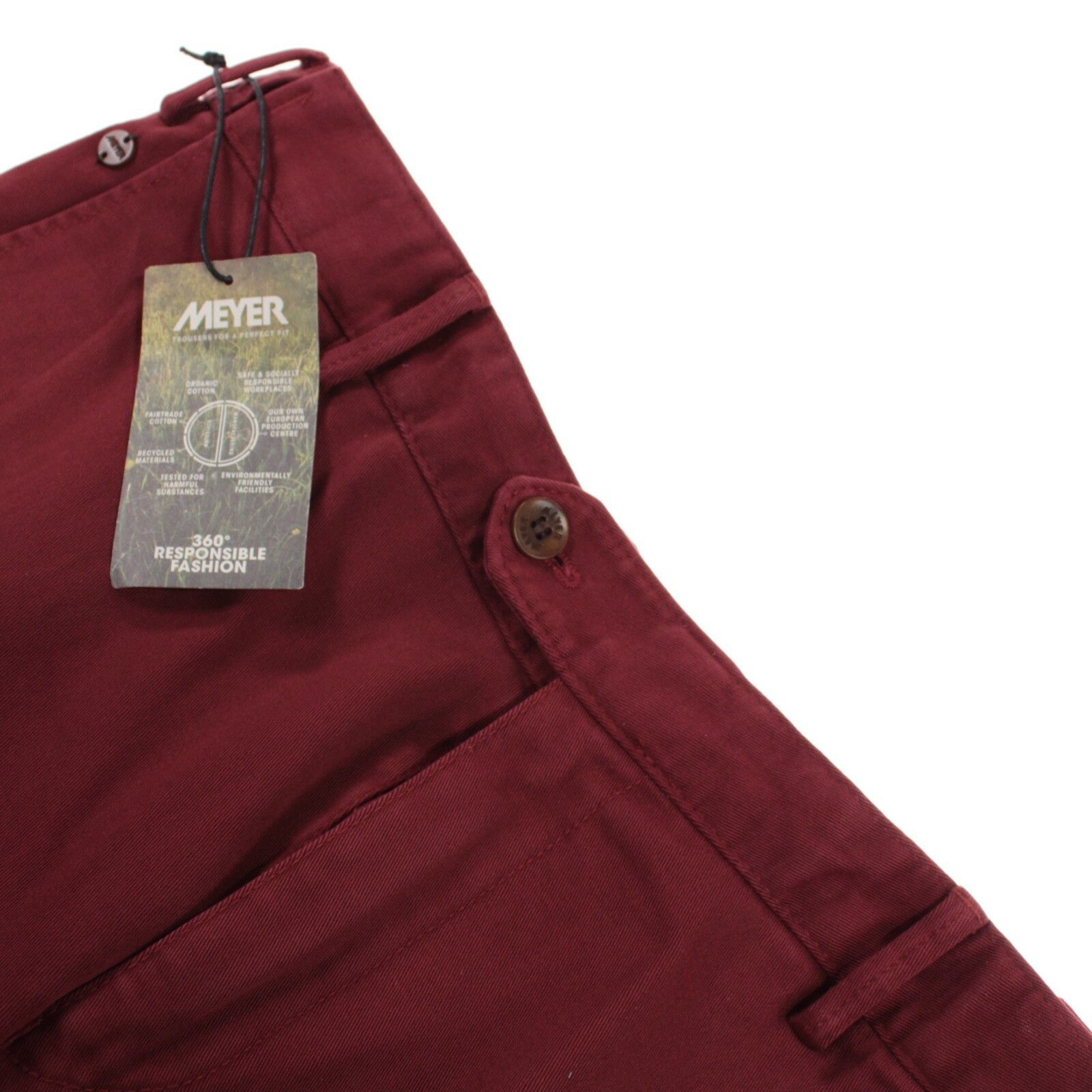 Other Meyer New with tags Chinos Size 34 US In Red Size US 34 / EU 50 - 1 Thumbnail