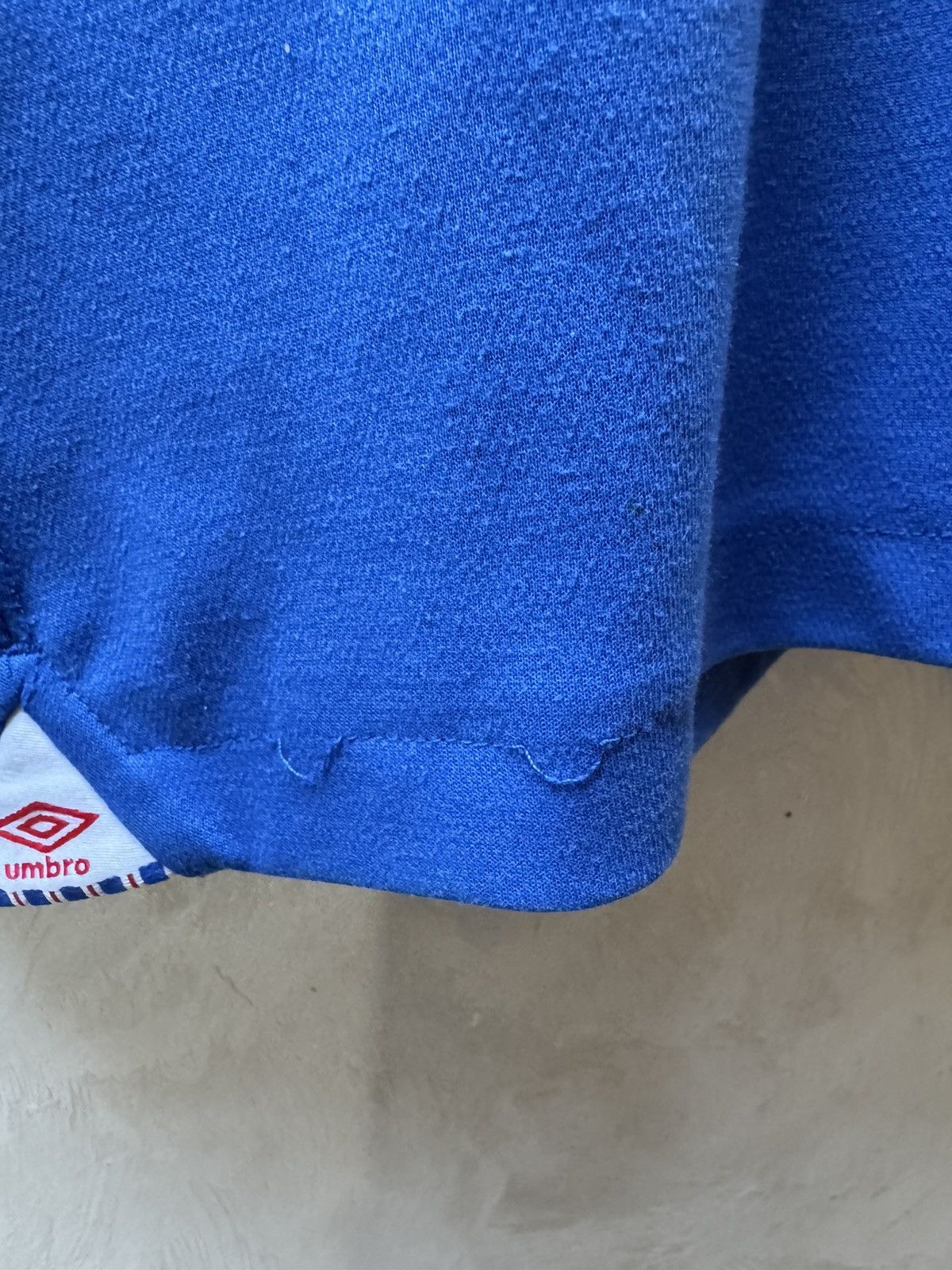 Umbro × Vintage Rangers Home Football Shirt 2010/2011 Soccer Jersey Size US L / EU 52-54 / 3 - 10 Thumbnail