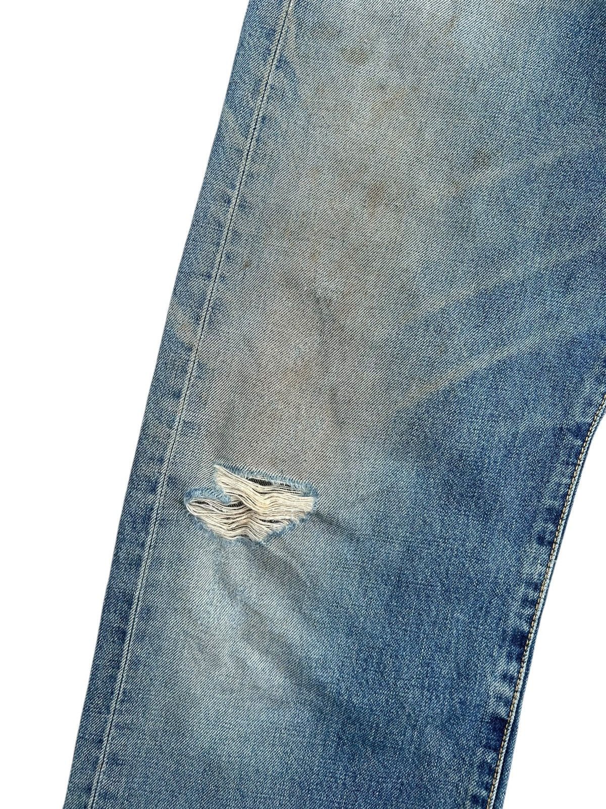 Kapital Vintage Edwin 505 Selvedge Baggy Distressed Dirty Denim Jean Size US 28 / EU 44 - 4 Thumbnail