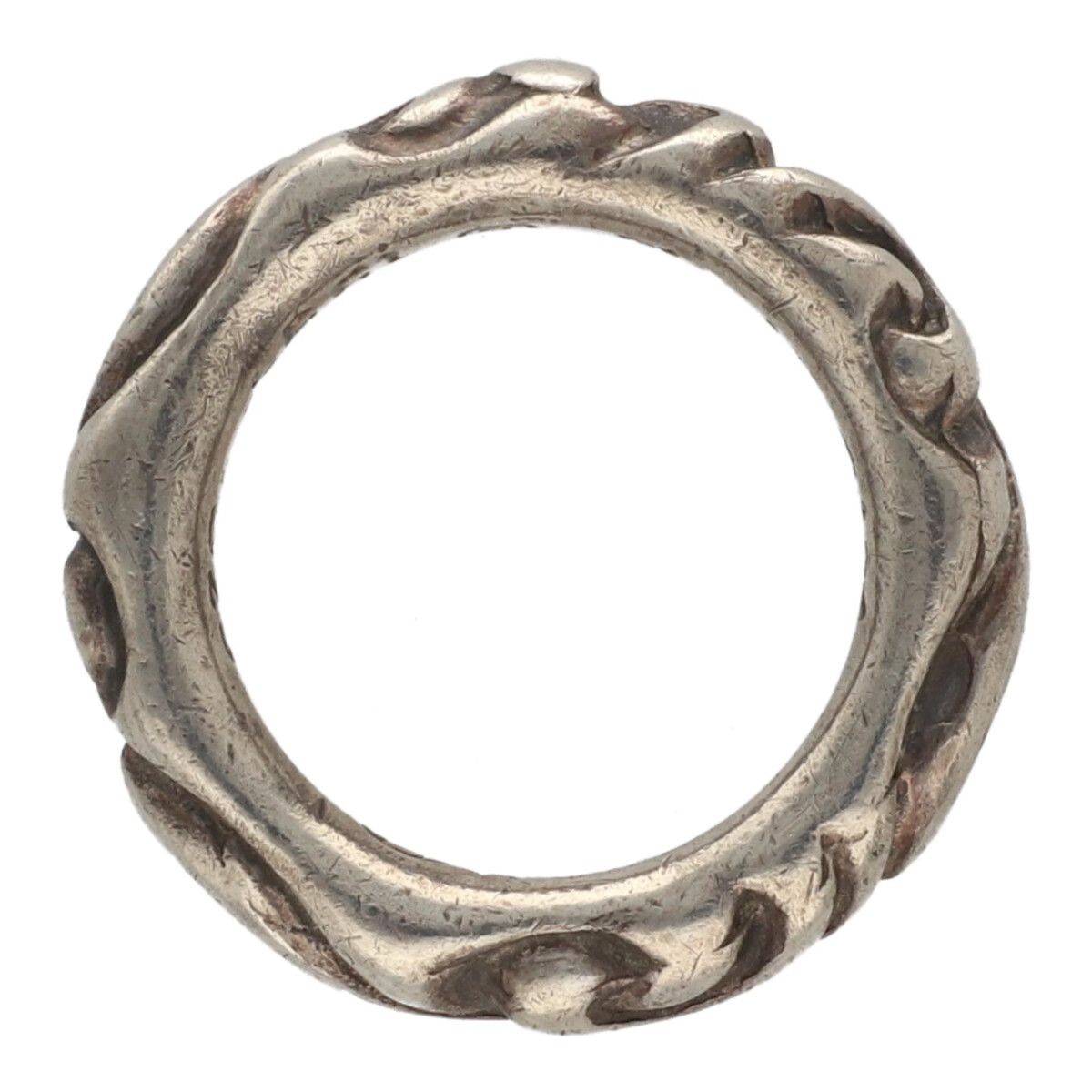 Chrome Hearts US6-6.5 Chrome Hearts Scroll Ring 11.5 Size ONE SIZE - 9 Thumbnail