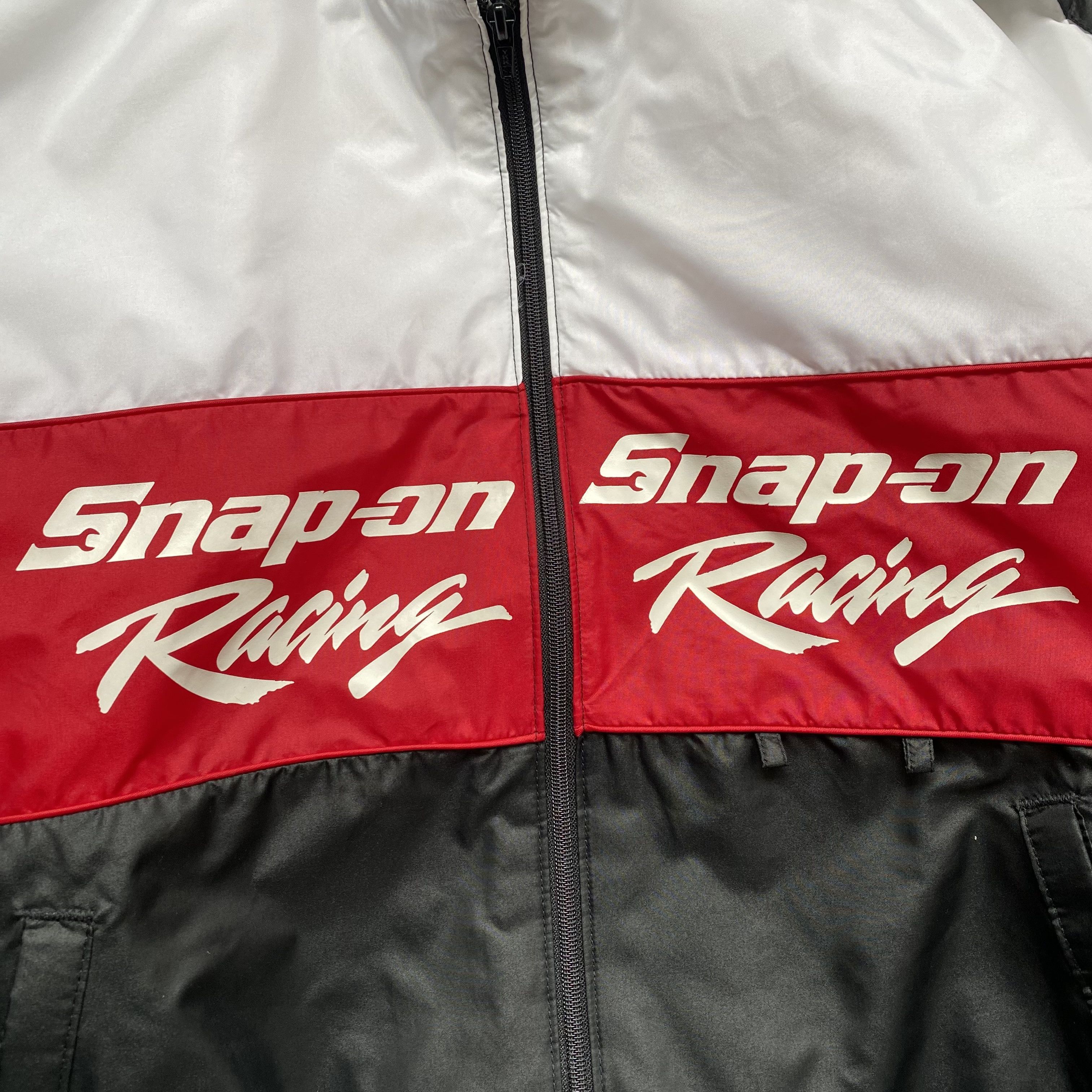 Formula 1 Vintage 90s Racing NASCAR Snap On Jacket F1 Formula Size US L / EU 52-54 / 3 - 4 Thumbnail