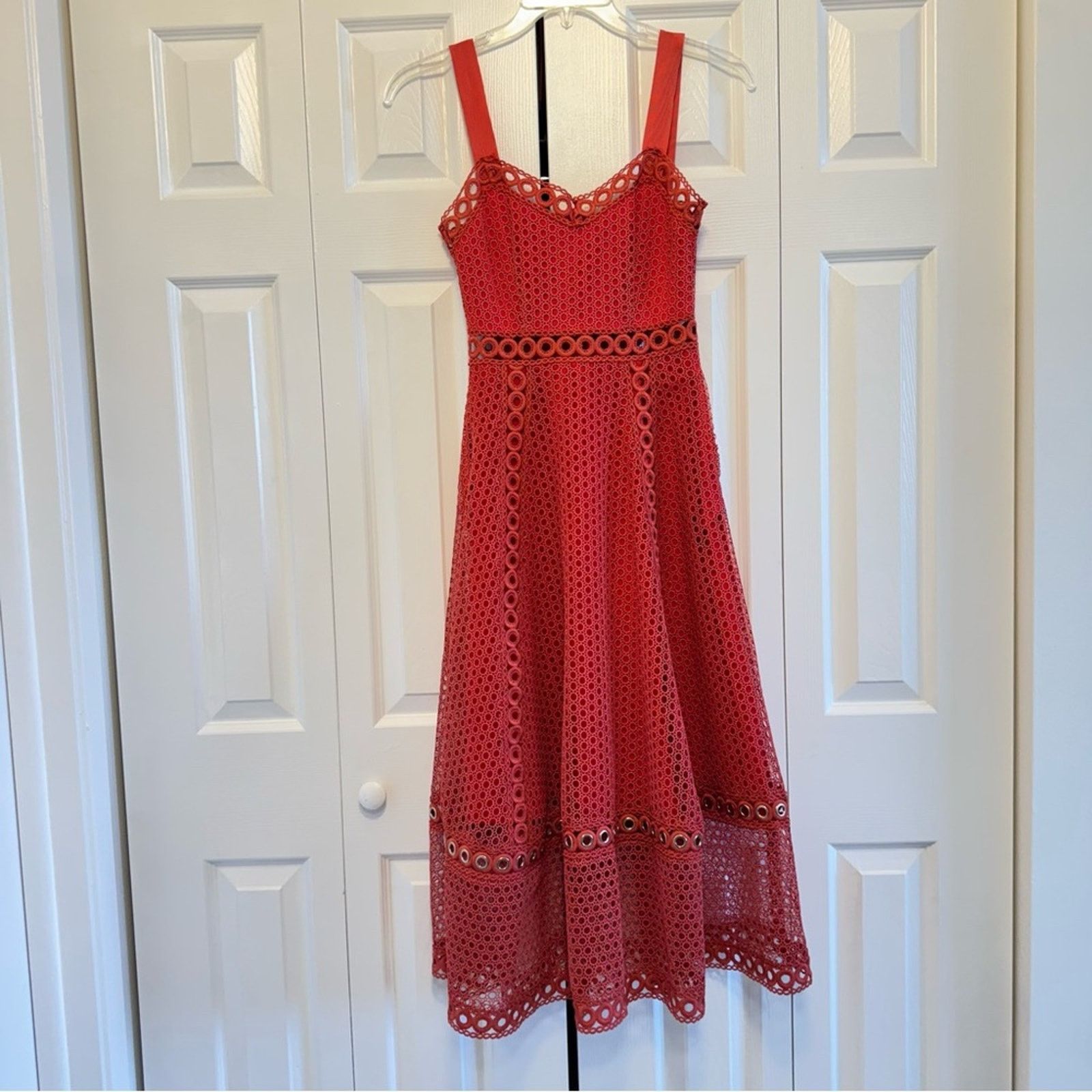 Maje Maje Coral Sleeveless Midi Sundress, Size 1 Size S / US 4 / IT 40 - 2 Thumbnail