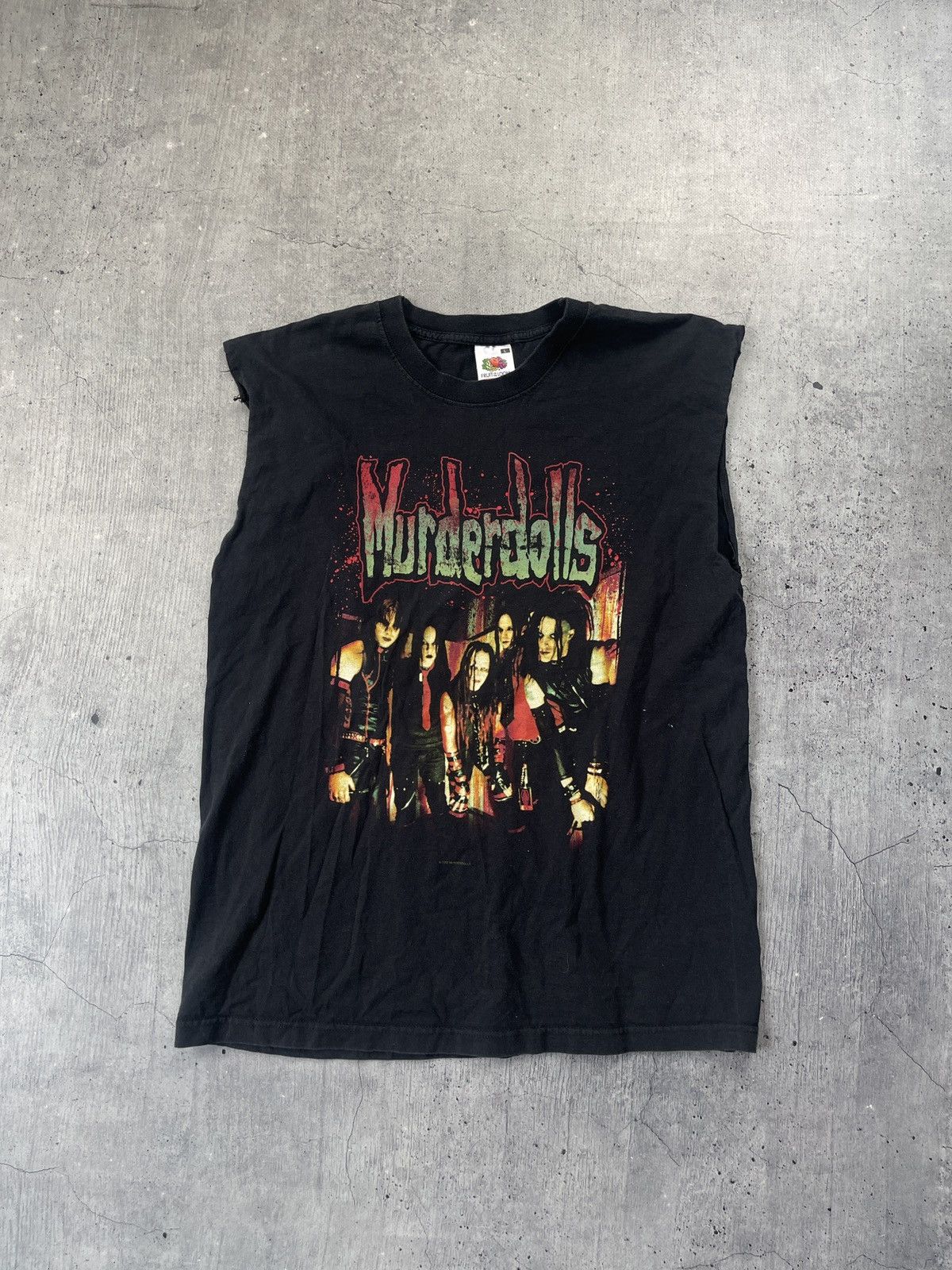 Vintage Murderdolls Band tee shirt