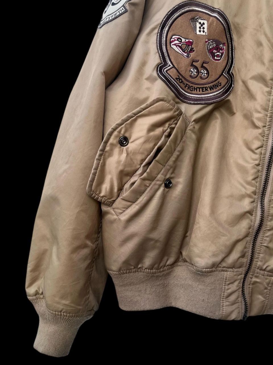 Avirex Avirex Bomber Flight Ground L-2 Fighter Air Force Jacket Size US XL / EU 56 / 4 - 11 Thumbnail