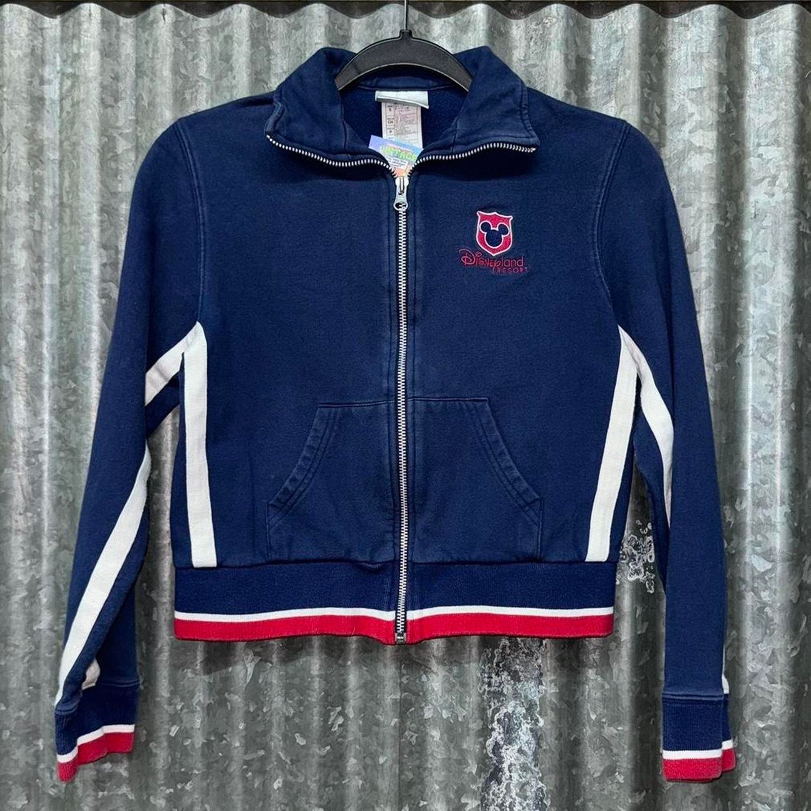 Disney Small - vintage y2k disneyland resort femme jacket Size S / US 4 / IT 40 - 1 Thumbnail