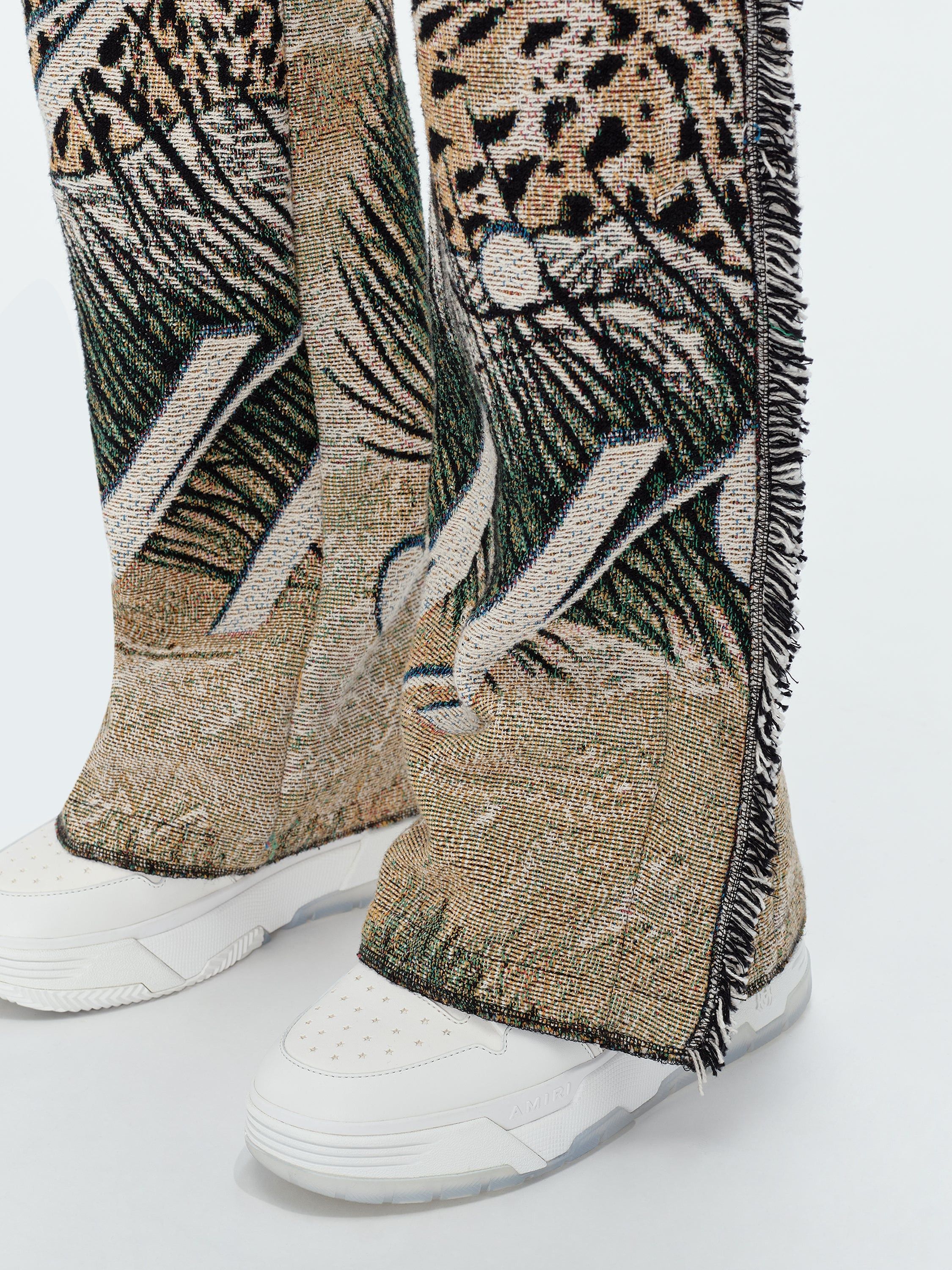 Amiri o1w1db10325 Cheetah Tapestry Lounge Pant in Multicolor Size US 36 / EU 52 - 7 Thumbnail