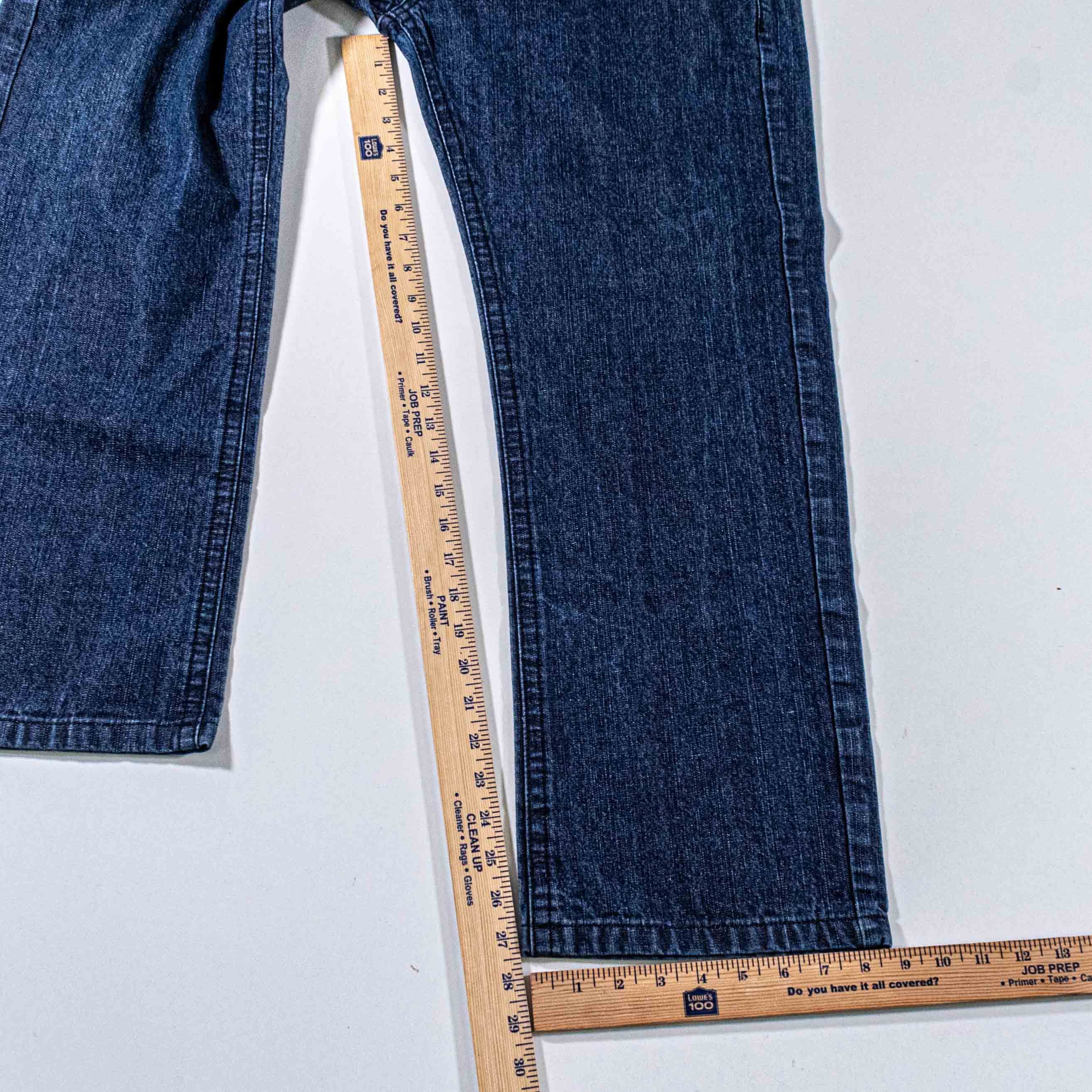 Enyce Vintage Enyce Hip Hop Jeans 34 x 27.5 Baggy Y2K Skate Size US 34 / EU 50 - 5 Thumbnail