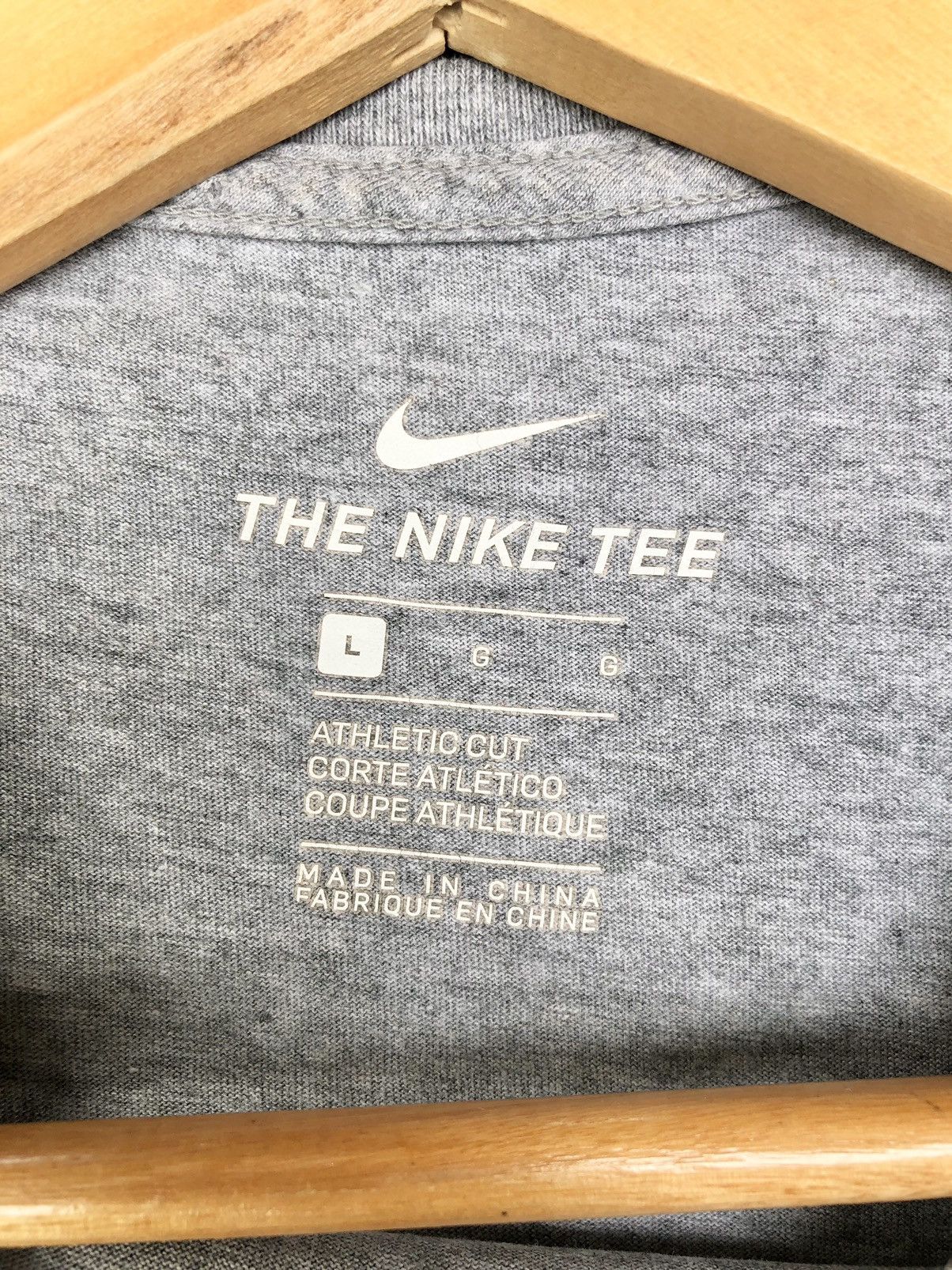Nike Nike shirt Size US L / EU 52-54 / 3 - 3 Thumbnail
