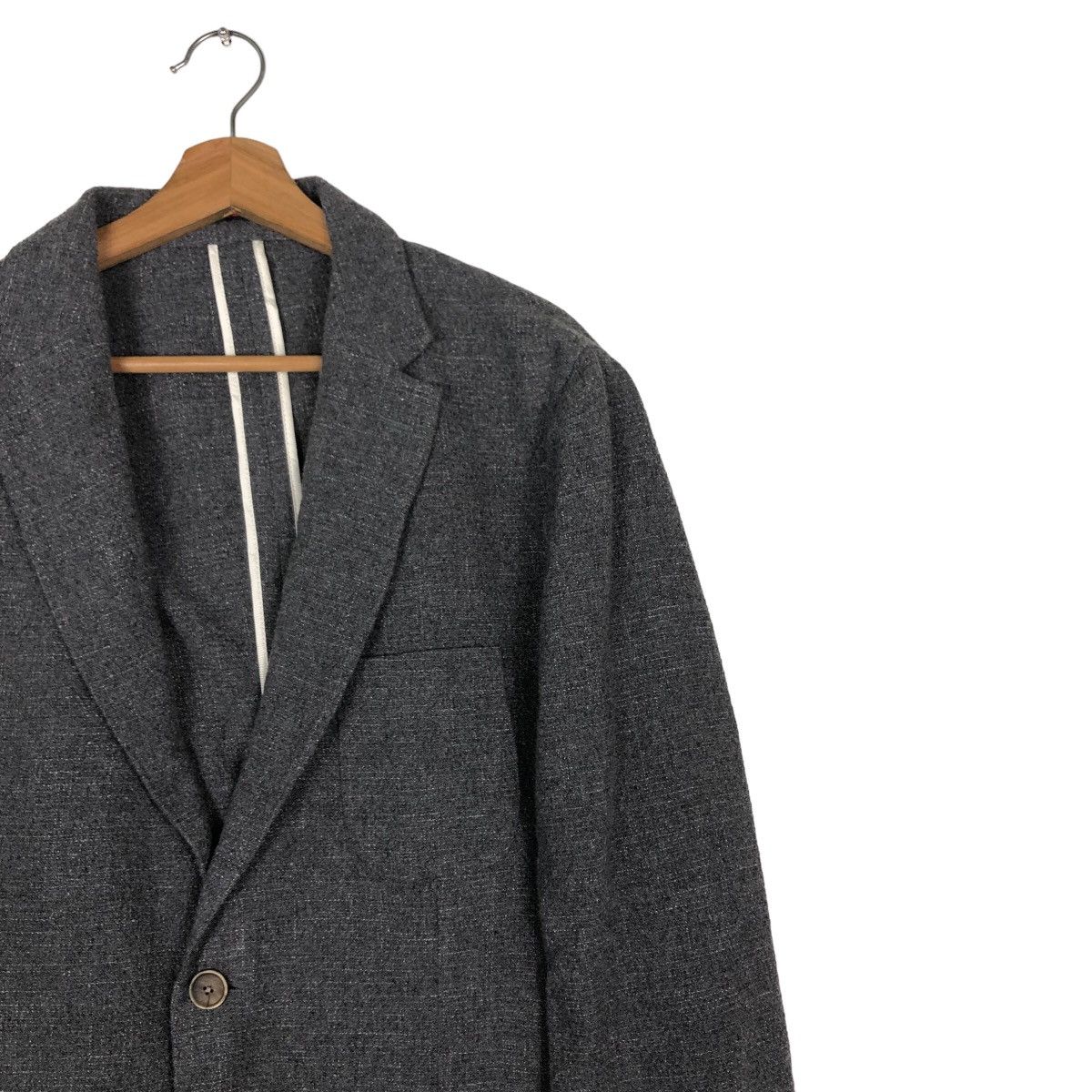 Japanese Brand 🔥Vintage Wool Work Jacket Tommy Hilfiger Issey Miyake Size US M / EU 48-50 / 2 - 6 Thumbnail