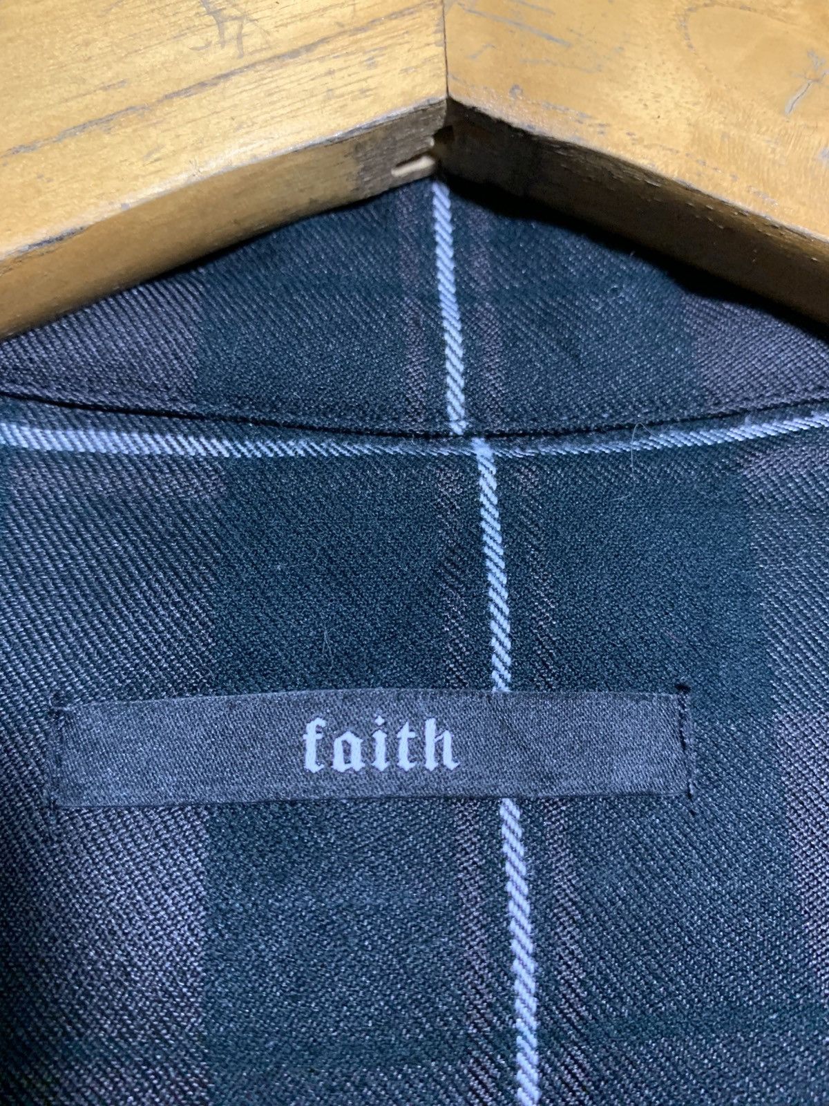 Japanese Brand 🔥FAITH TARTANS TRENCH COATS JACKETS Size US L / EU 52-54 / 3 - 8 Thumbnail