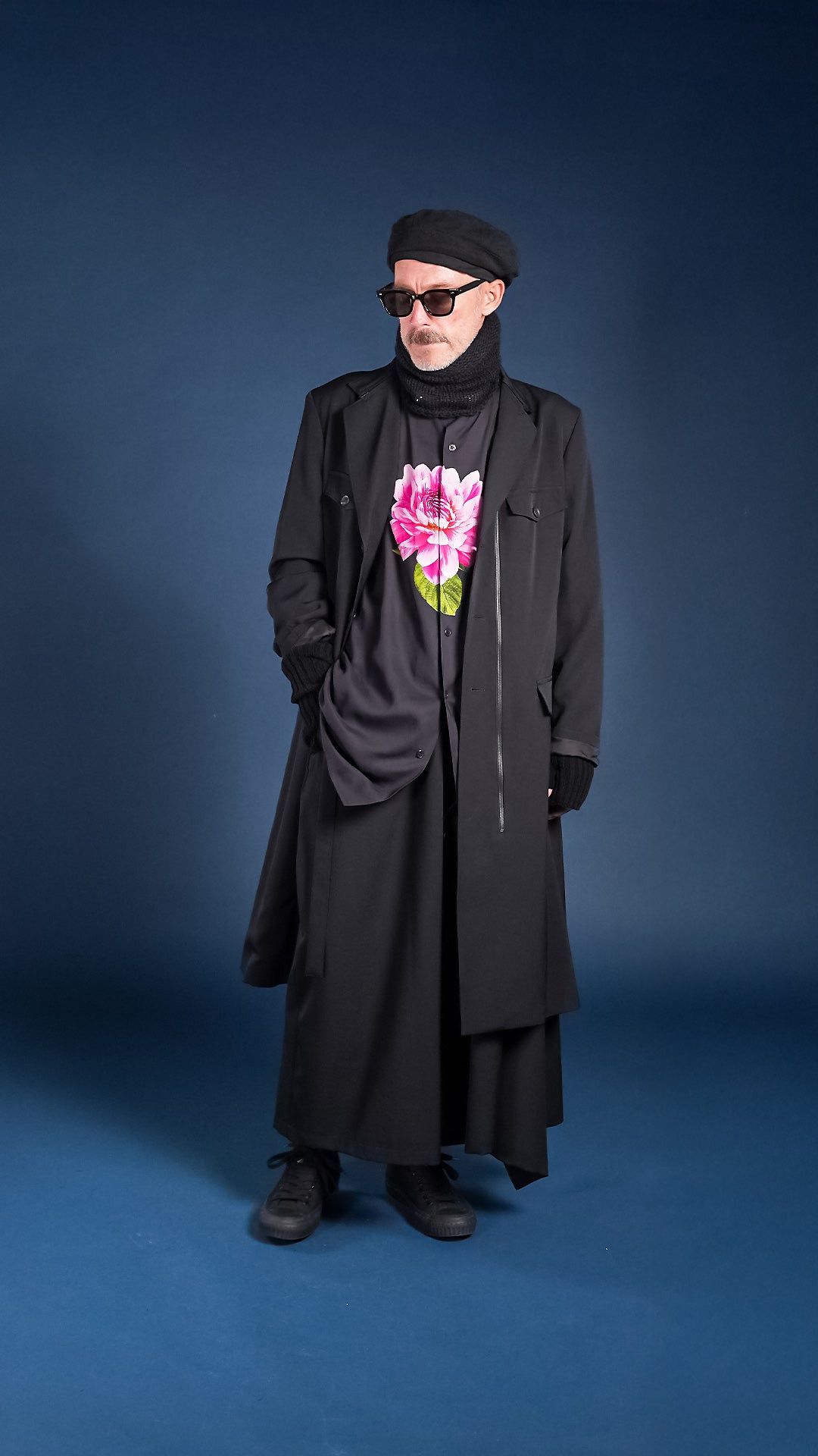 Yohji Yamamoto Yohji Yamamoto Pour Homme WOOL 3BUTTONS ZIP LONG COAT Jacket Size US S / EU 44-46 / 1 - 11 Thumbnail