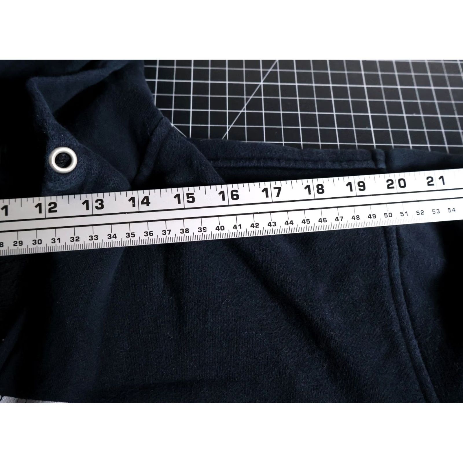 Avirex VINTAGE Avirex Hoodie Men's Large Black Zip Up Sweatshirt 1975 Graphic VTG Y2K Boxy Size US L / EU 52-54 / 3 - 7 Thumbnail