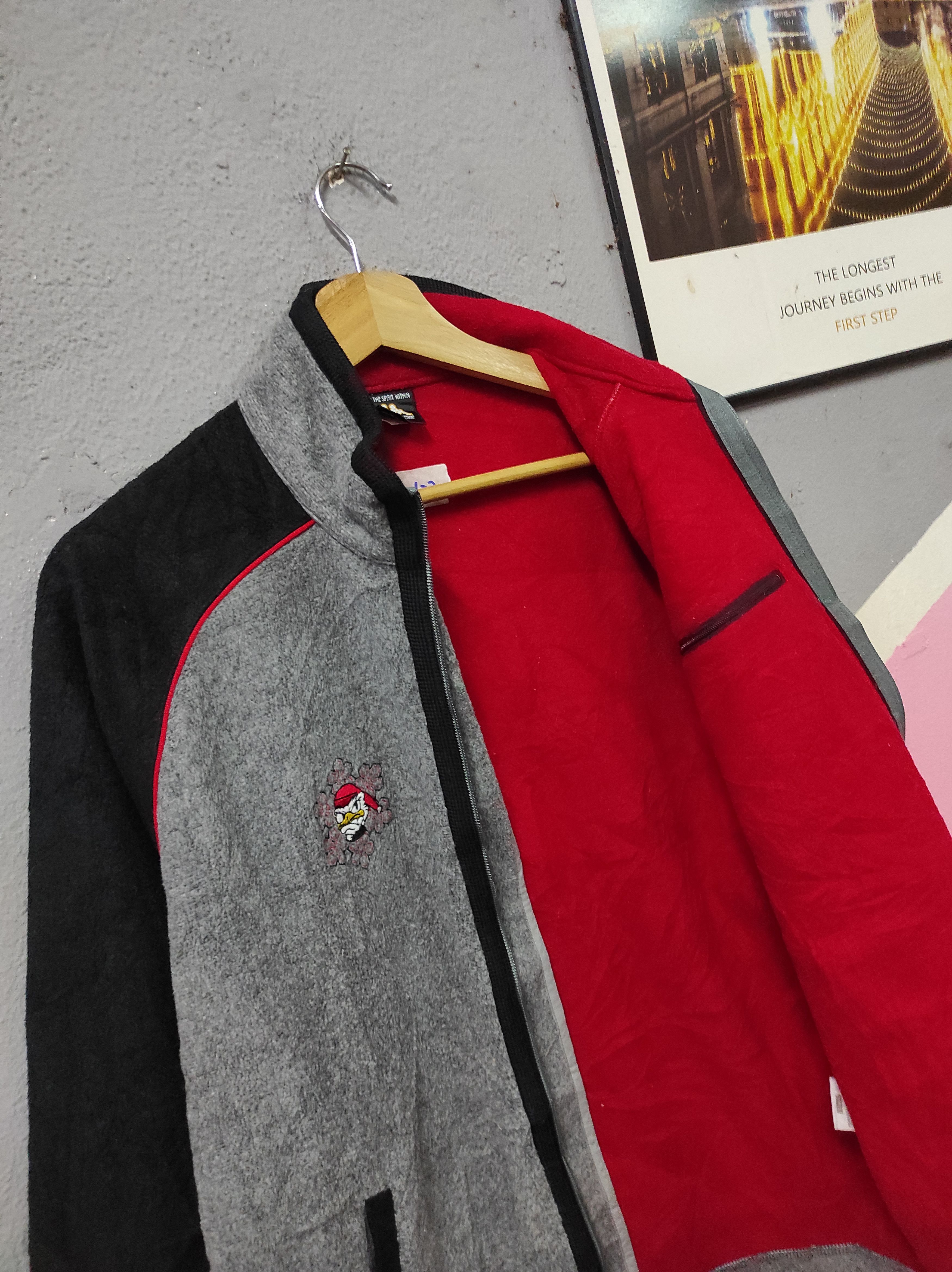 Japanese Brand × Kappa × Vintage KAPPA AEROTHERMO RARE VTG JACKET SWEATER FLEECE Size US M / EU 48-50 / 2 - 5 Thumbnail