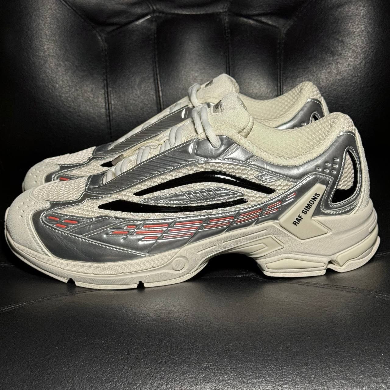 Raf Simons Raf Simons UltraSceptre Off-white / Light Grey / Navy Size US 10 / EU 43 - 3 Thumbnail