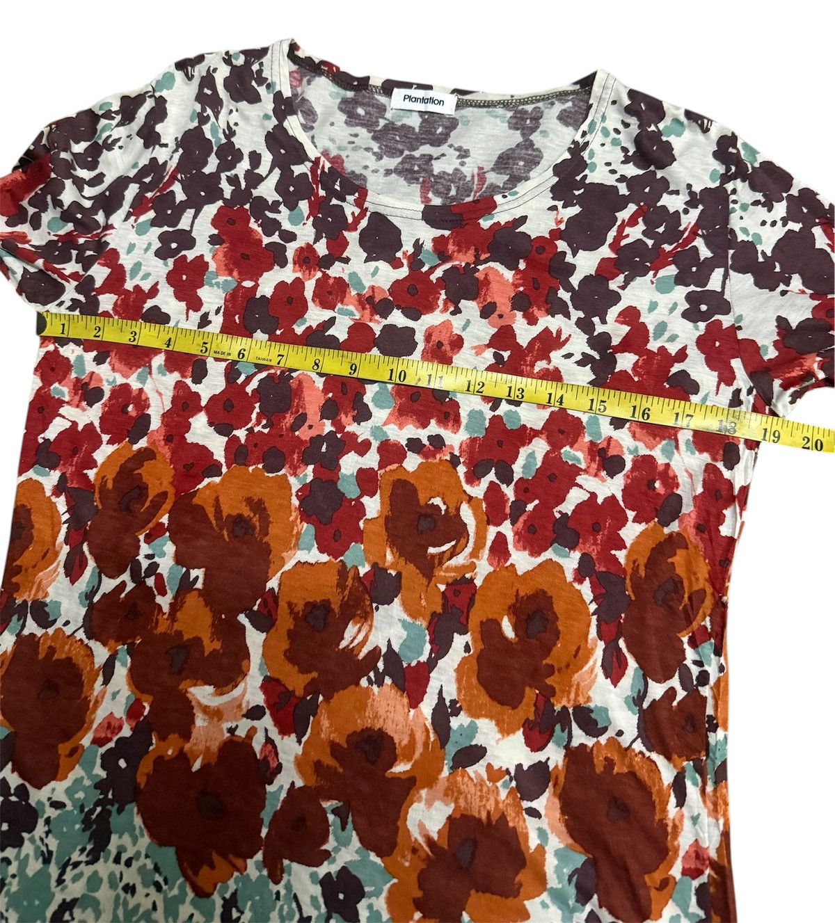 Issey Miyake Plantation Floral-printed Long-sleeve Blouse Size M / US 6-8 / IT 42-44 - 5 Thumbnail