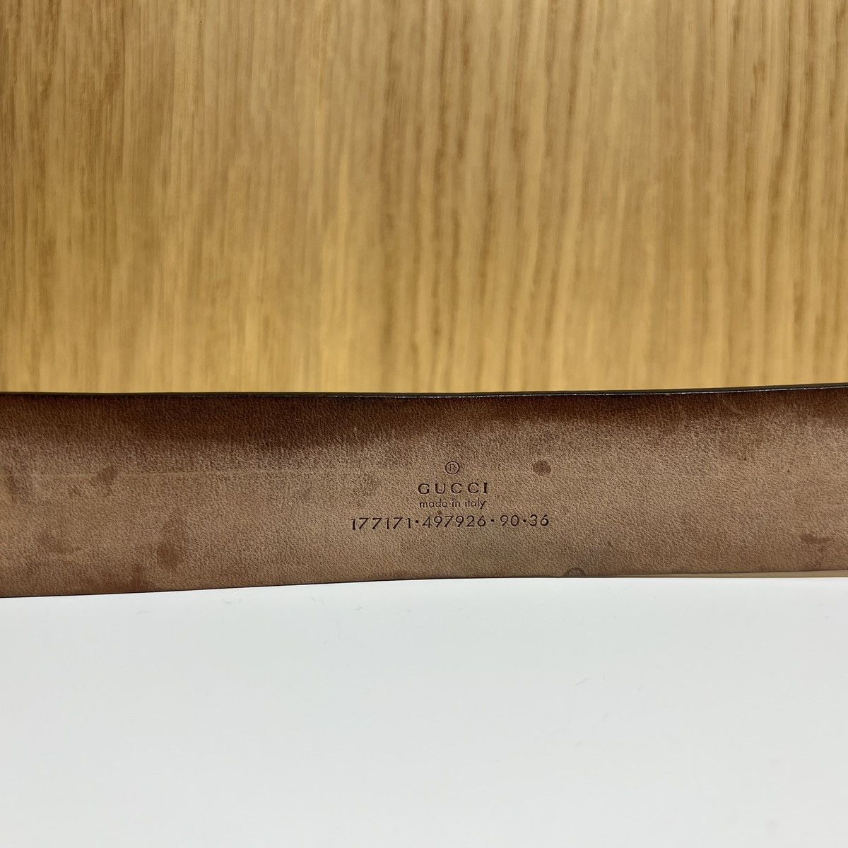 Gucci 🔹Gucci Patent Leather Belt 177171 Size ONE SIZE - 2 Thumbnail