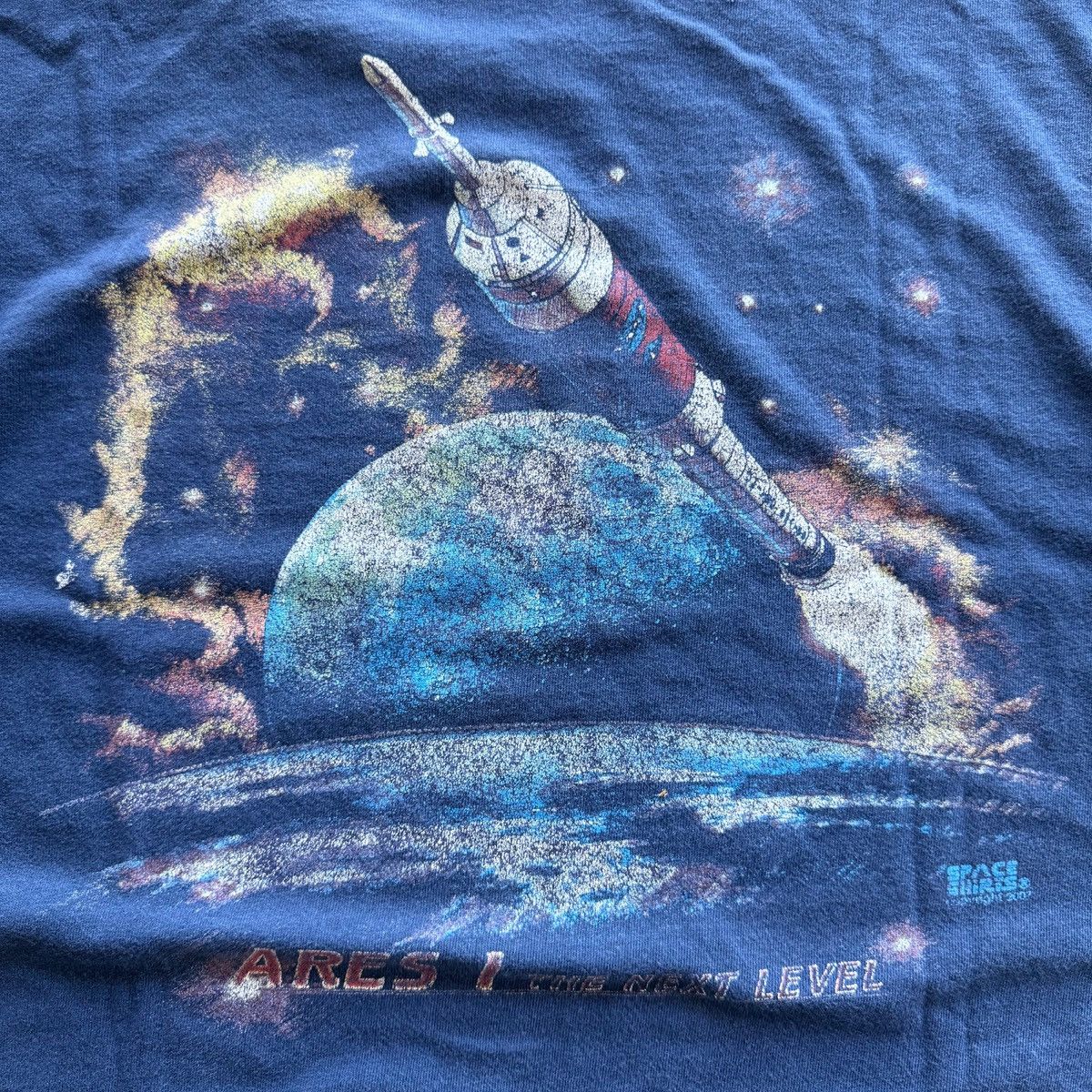 Vintage 2009 Vintage Ares 1 Spaceship NASA Tee Size US L / EU 52-54 / 3 - 6 Thumbnail