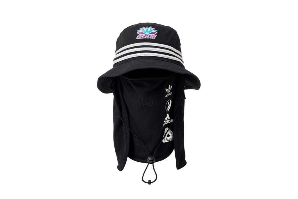 image of Adidas Palace Bucket Hat Black Yoga Ninja Palaste, Men's