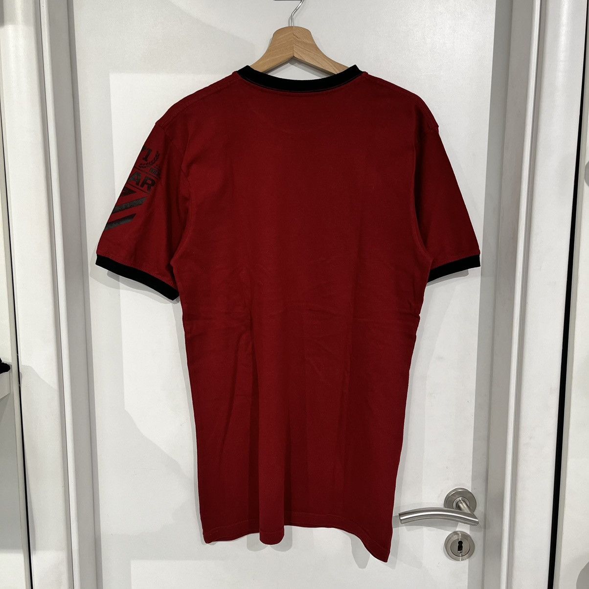Hard Rock Cafe Hard Rock Cafe Tee Red Size US M / EU 48-50 / 2 - 2 Thumbnail